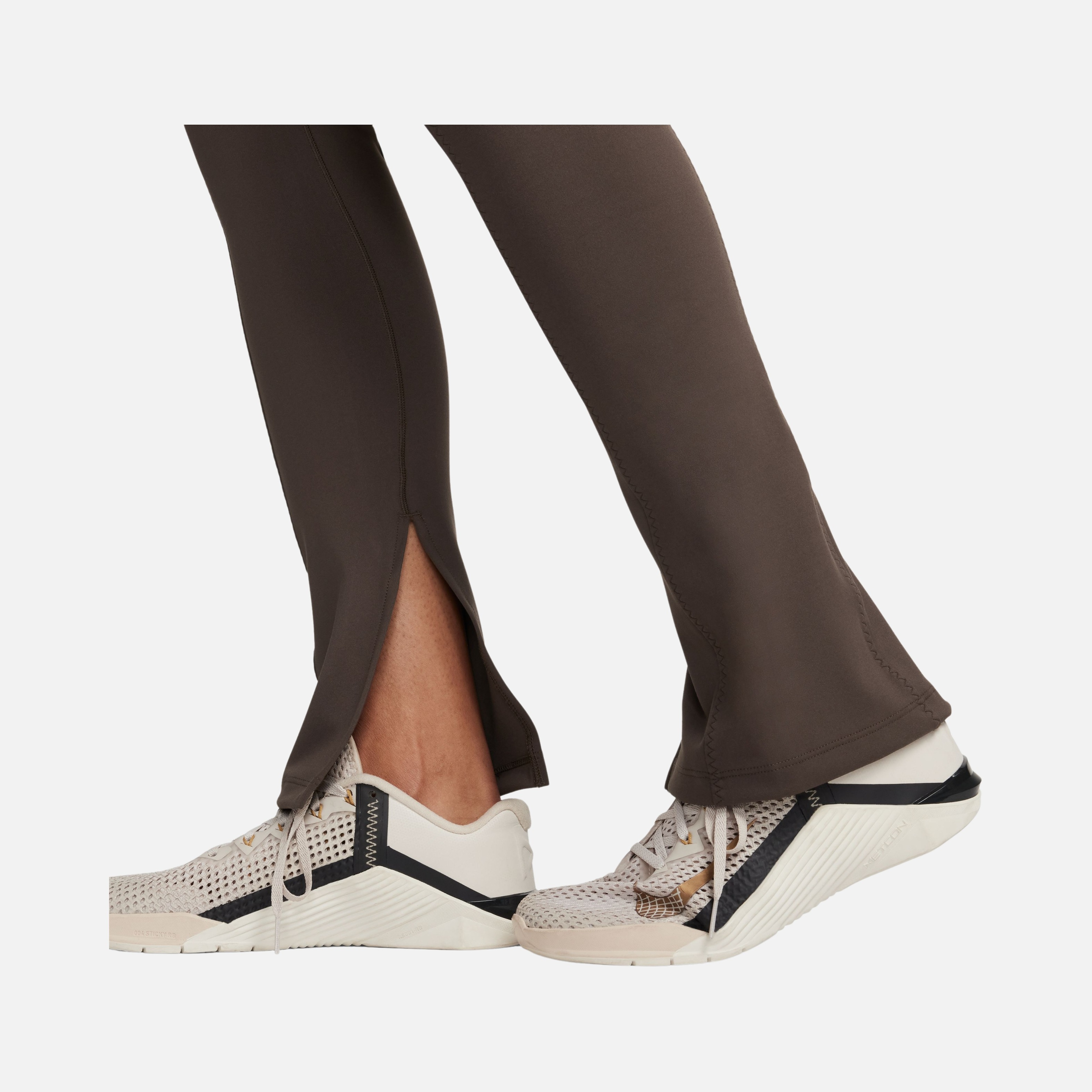 Nike One High-Waisted Full-Length Split-Hem Training Kadın Tayt