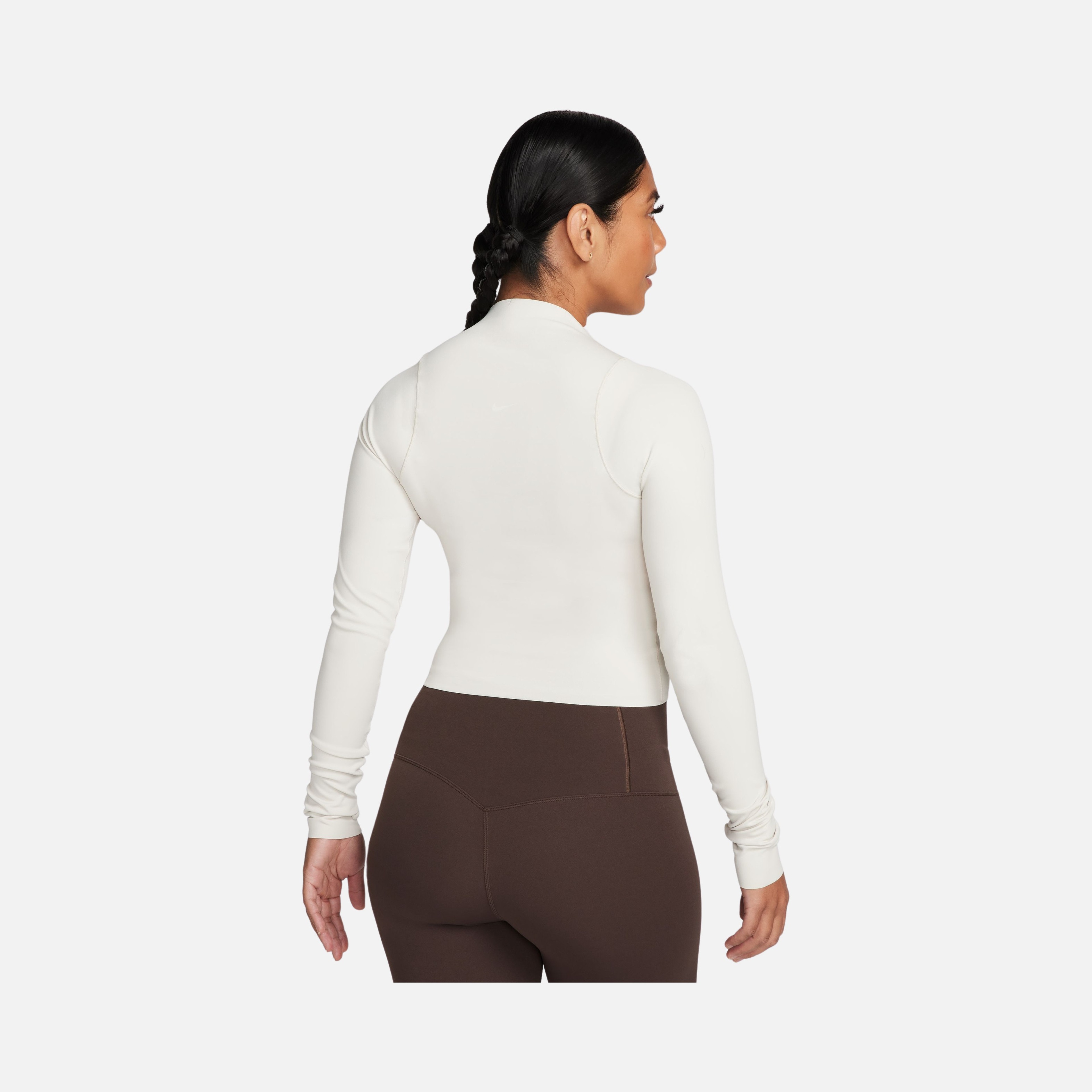 Nike Zenvy InfinaSoft Dri-Fit Yoga Training Long-Sleeve Kadın Tişört