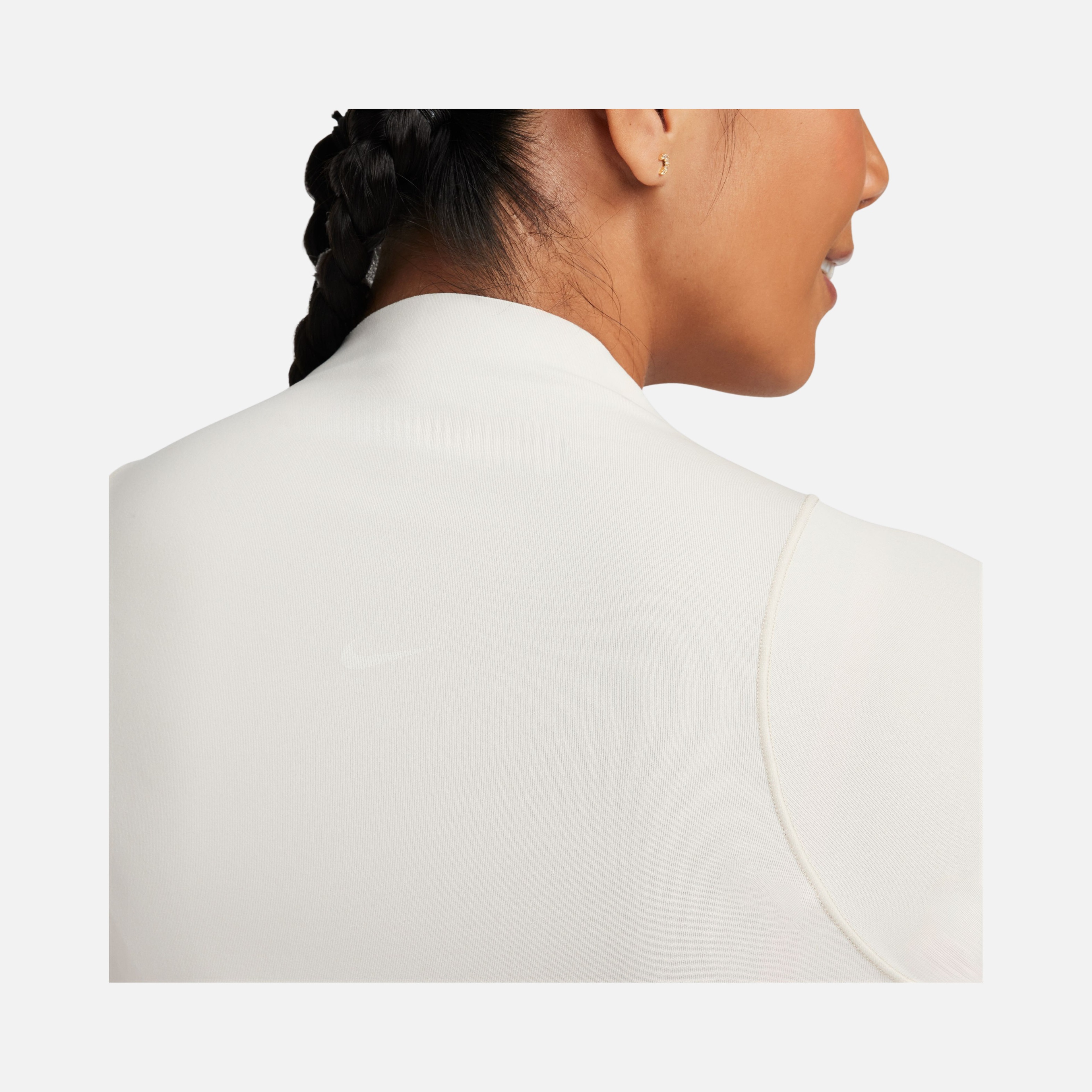 Nike Zenvy InfinaSoft Dri-Fit Yoga Training Long-Sleeve Kadın Tişört