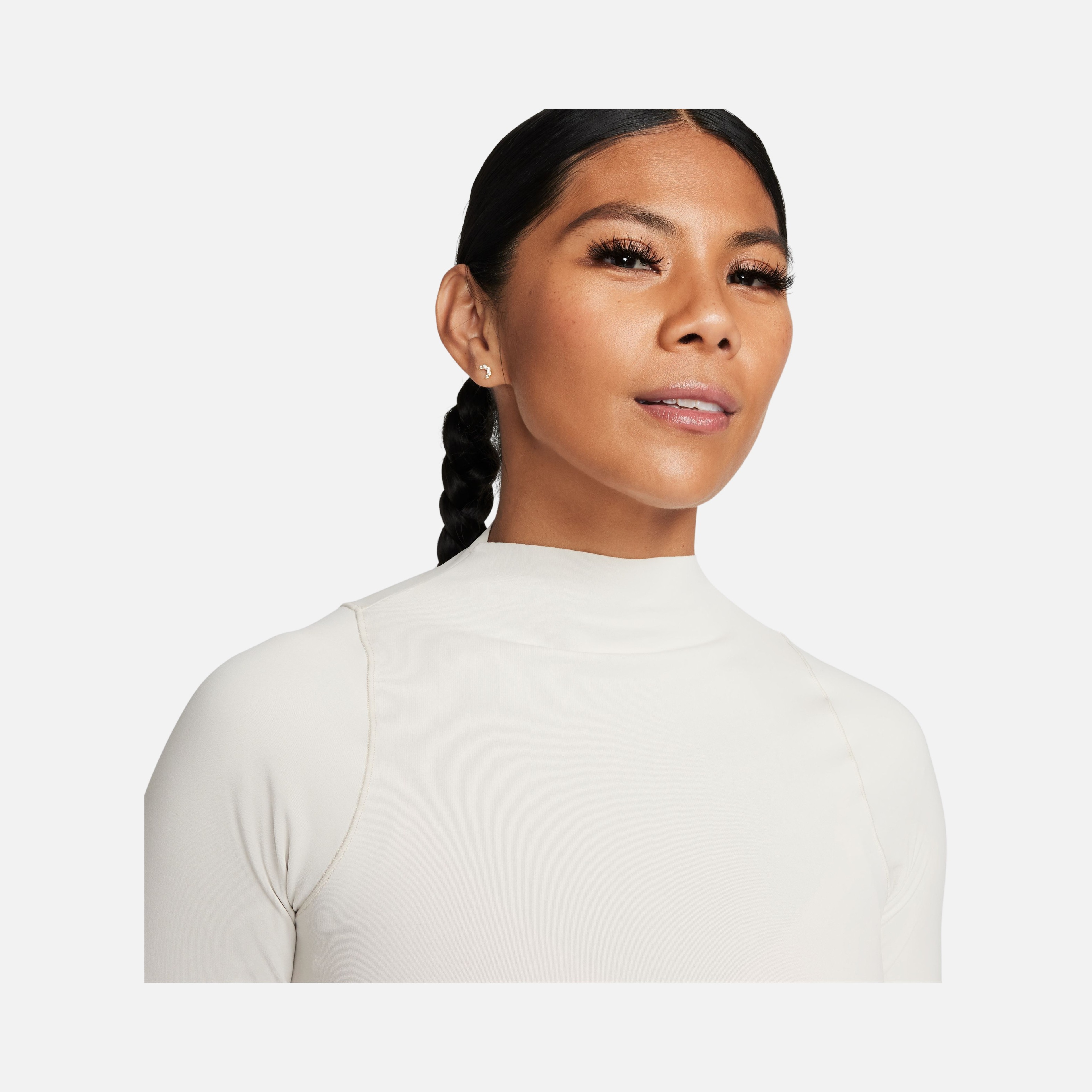 Nike Zenvy InfinaSoft Dri-Fit Yoga Training Long-Sleeve Kadın Tişört