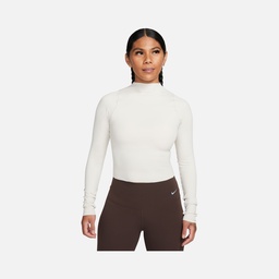 Nike Zenvy InfinaSoft Dri-Fit Yoga Training Long-Sleeve Kadın Tişört