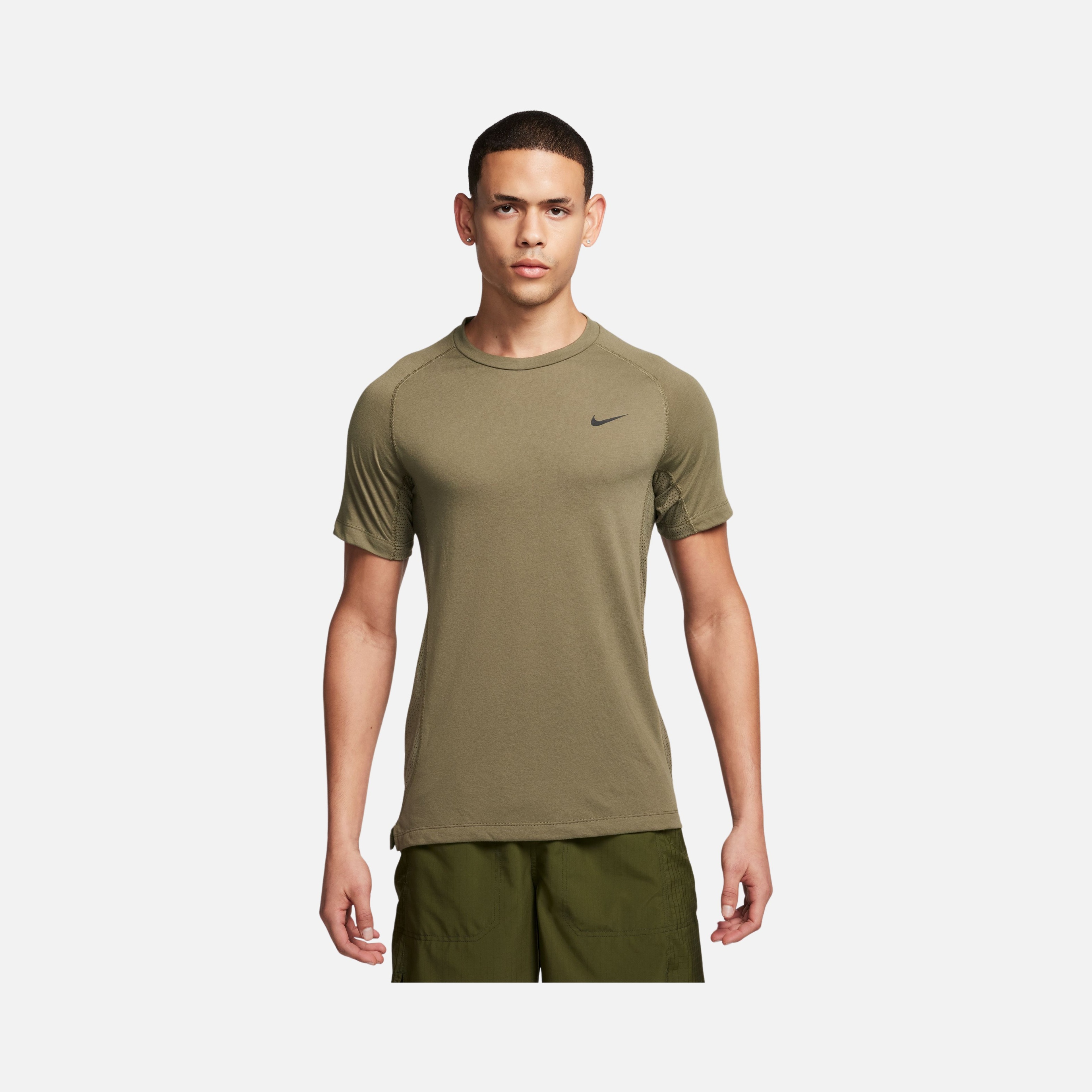 Nike Flex Rep Dri-Fit Fitness Training Short-Sleeve Erkek Tişört