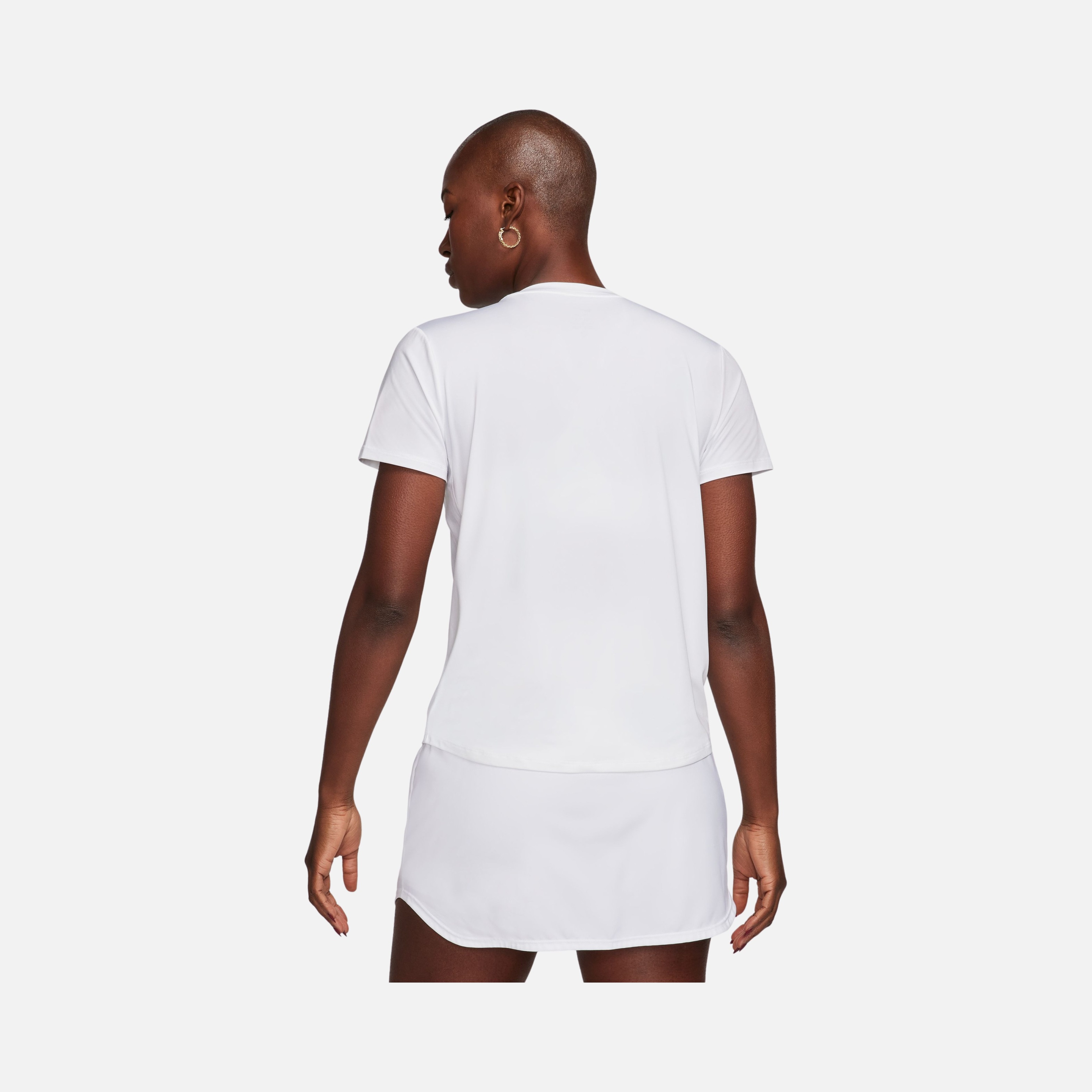 Nike One Classic Dri-Fit Short-Sleeve Training Kadın Tişört