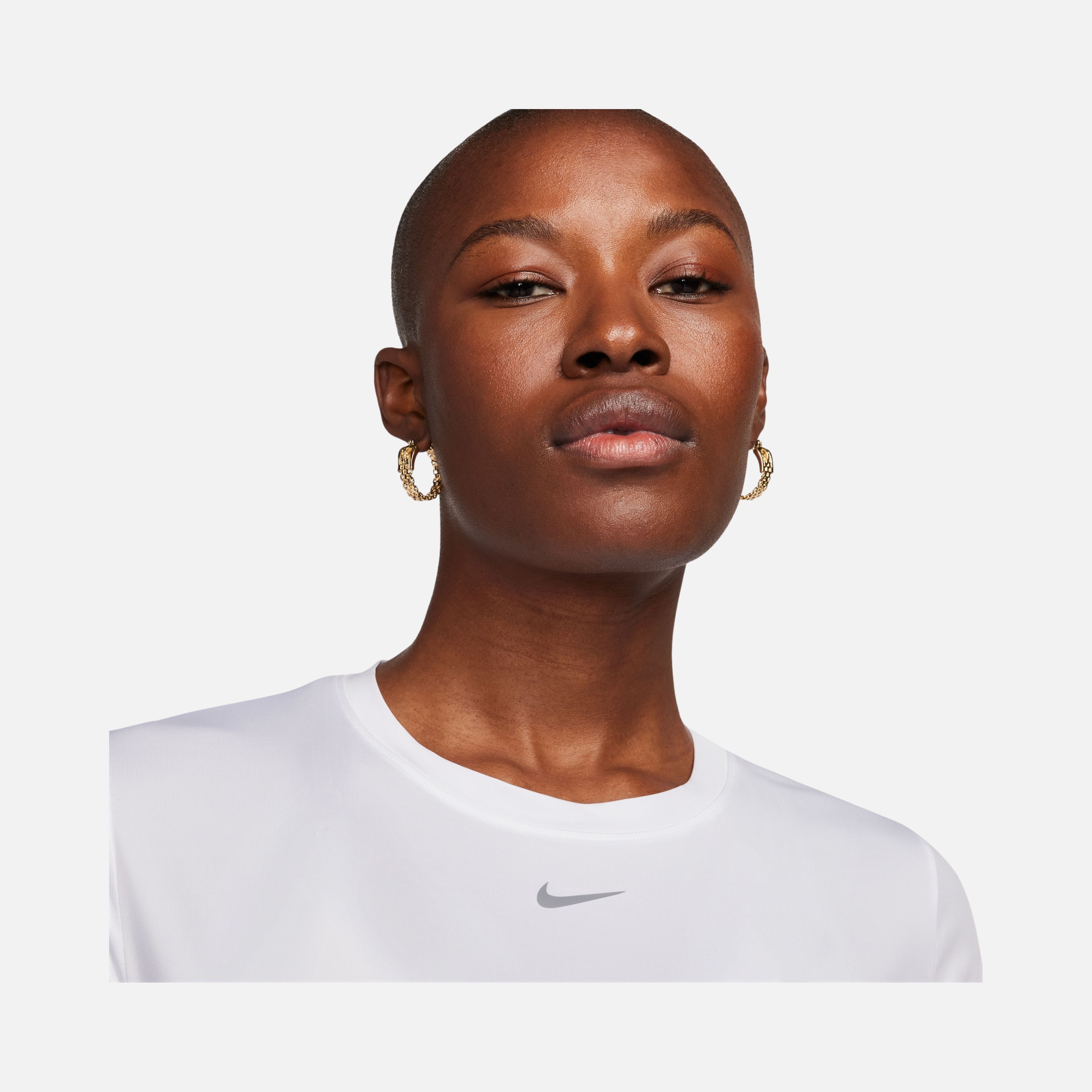 Nike One Classic Dri-Fit Short-Sleeve Training Kadın Tişört