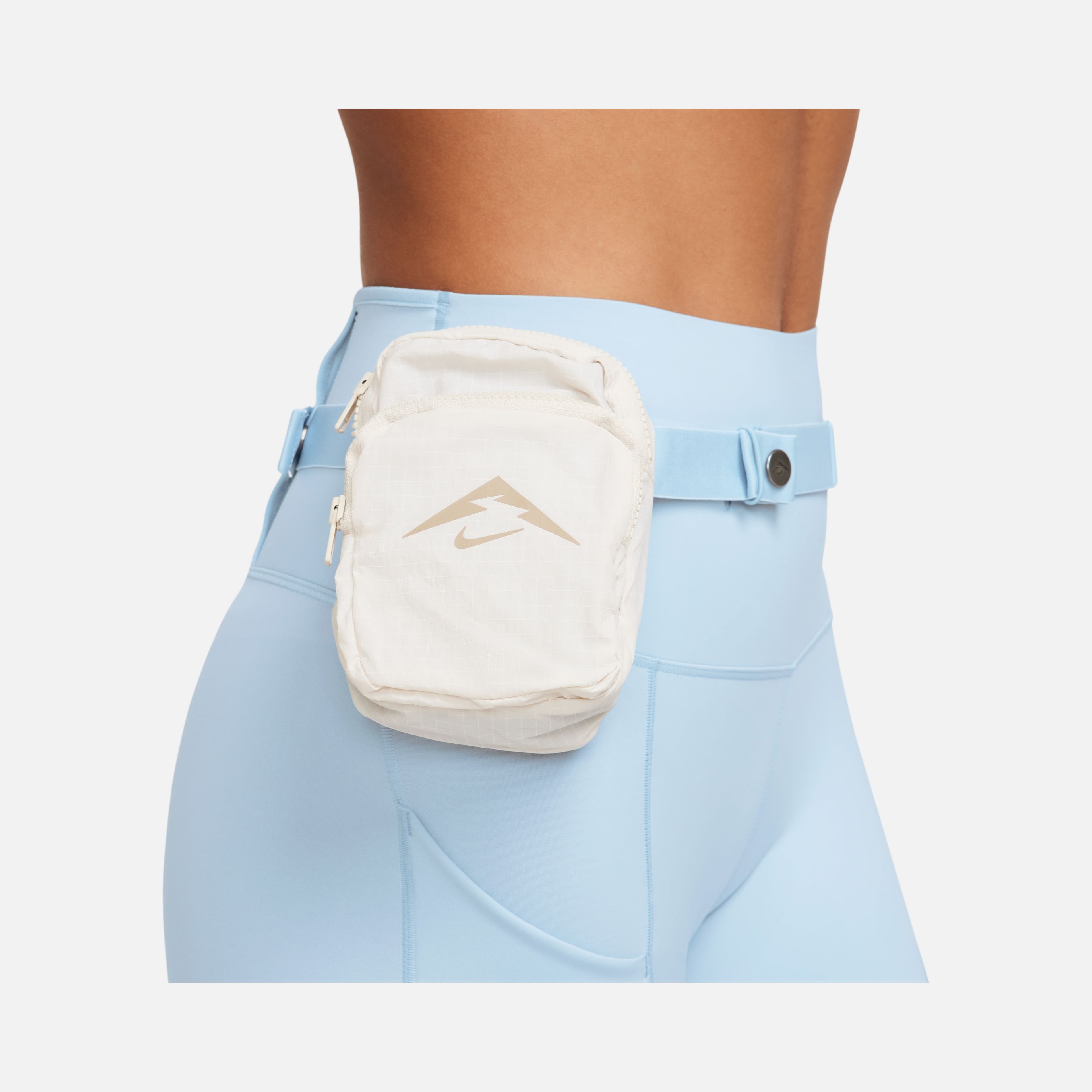 Nike Dri-Fit Go Firm-Support High-Waisted 7/8 ''Removable Pack & Carabiner'' Trail Kadın Tayt