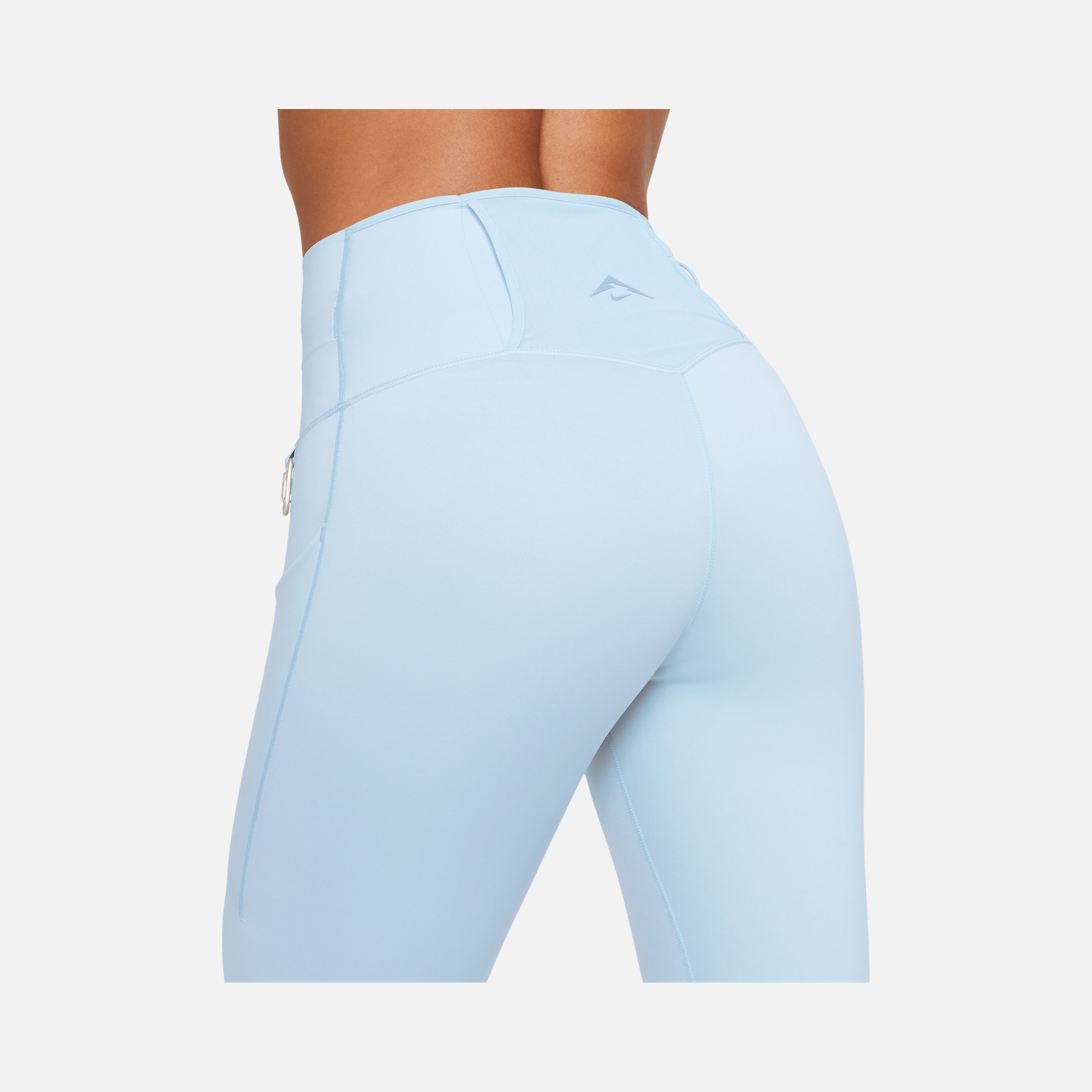 Nike Dri-Fit Go Firm-Support High-Waisted 7/8 ''Removable Pack & Carabiner'' Trail Kadın Tayt