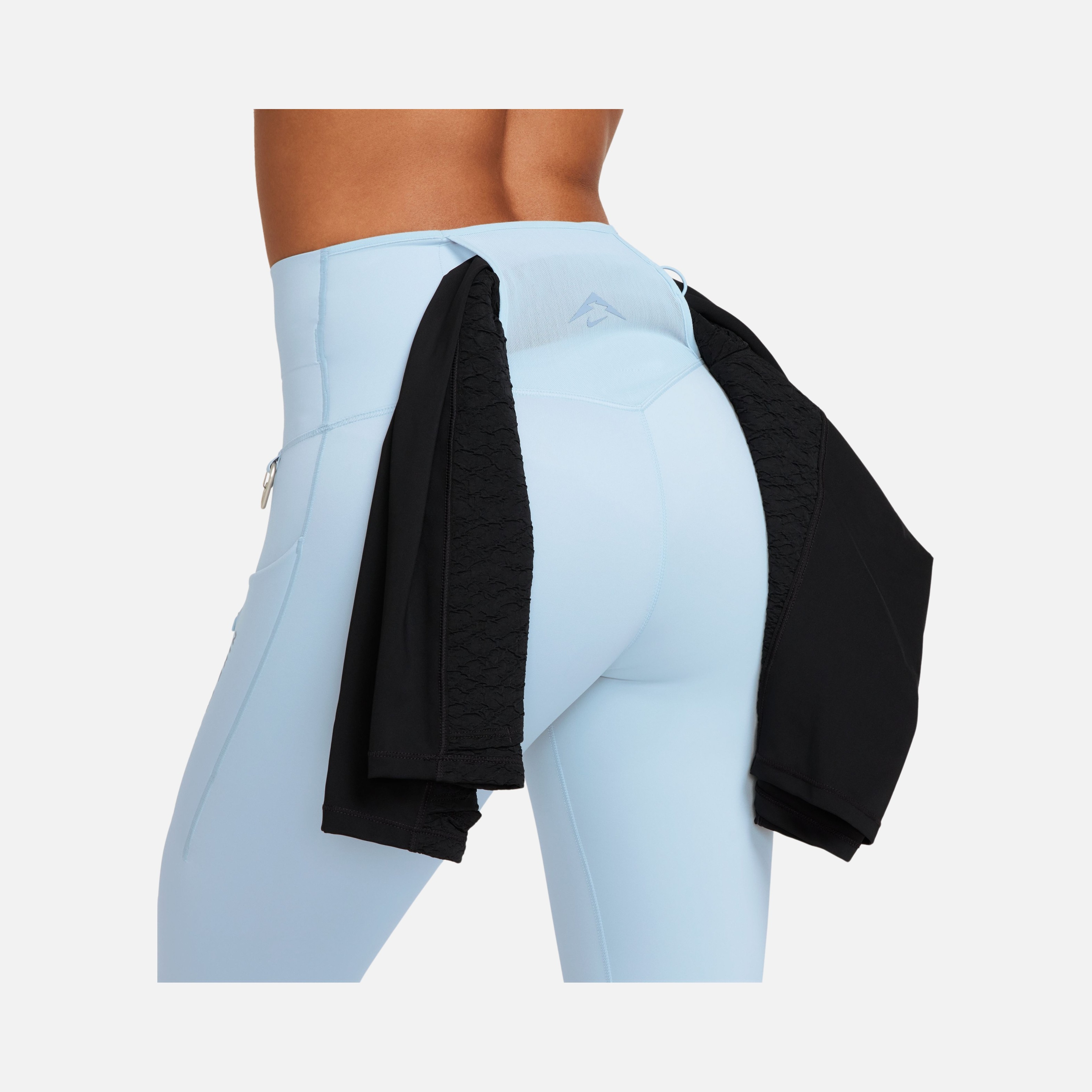 Nike Dri-Fit Go Firm-Support High-Waisted 7/8 ''Removable Pack & Carabiner'' Trail Kadın Tayt