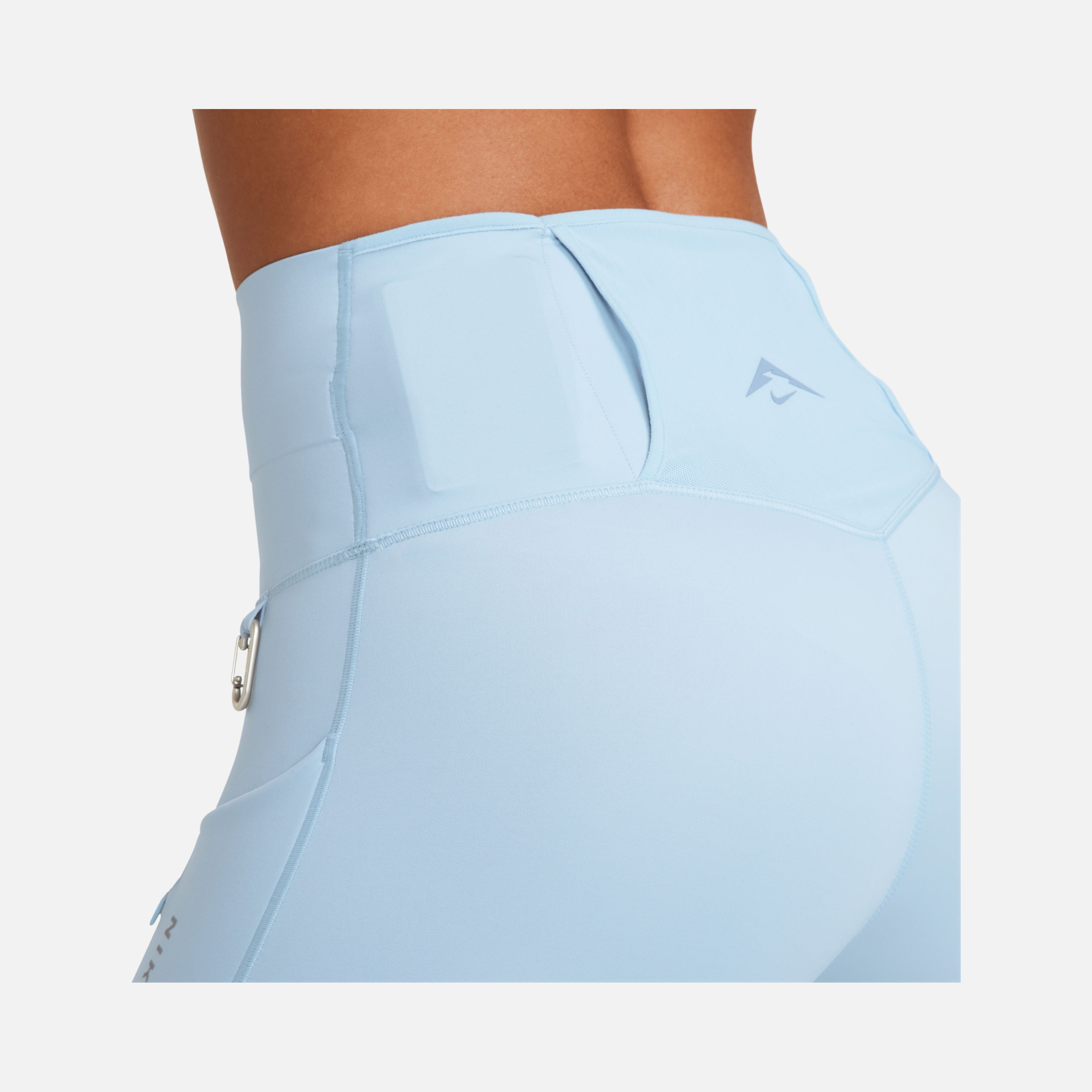 Nike Dri-Fit Go Firm-Support High-Waisted 7/8 ''Removable Pack & Carabiner'' Trail Kadın Tayt