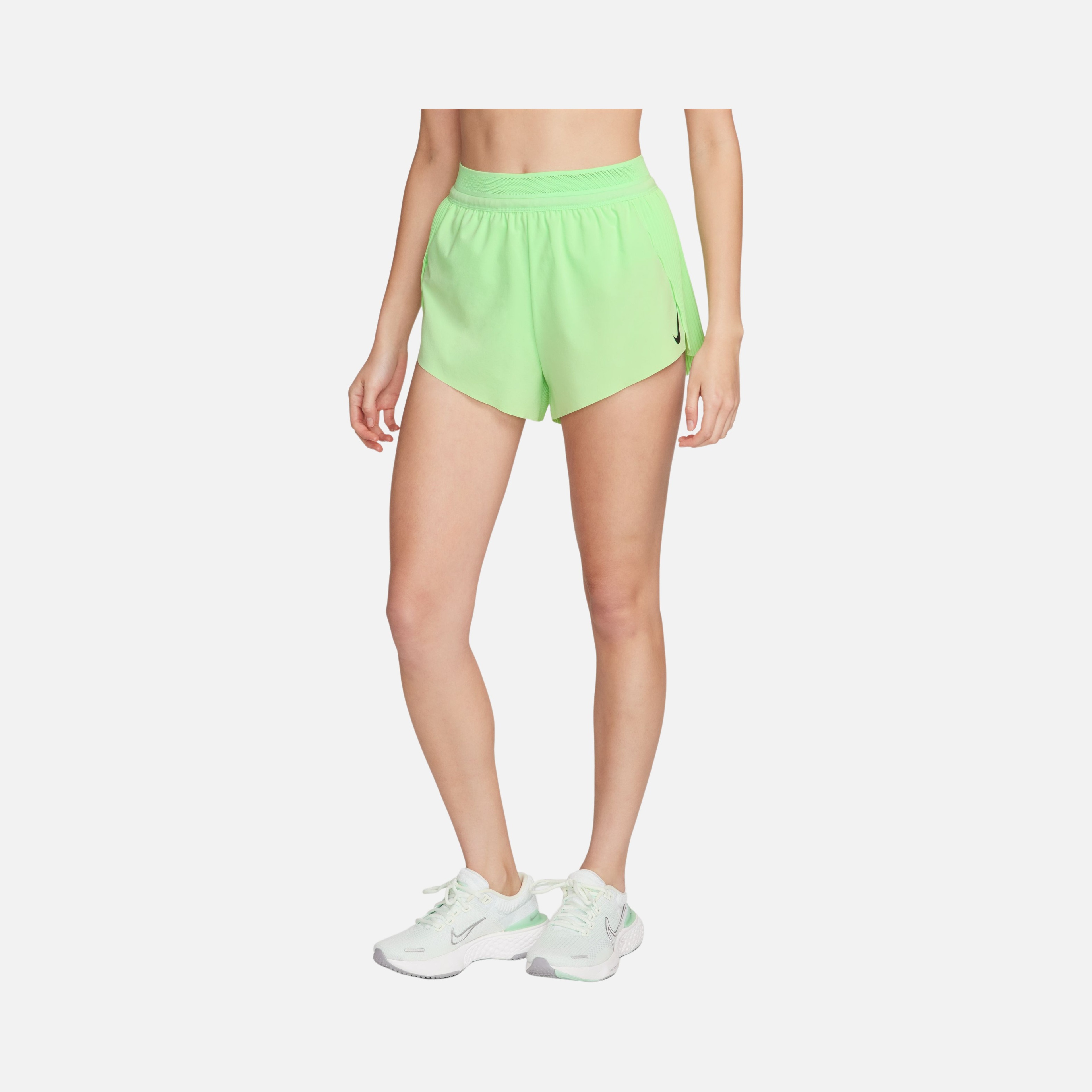 Nike AeroSwift Dri-Fit ADV Mid-Rise Brief-Lined 3" Running Kadın Şort