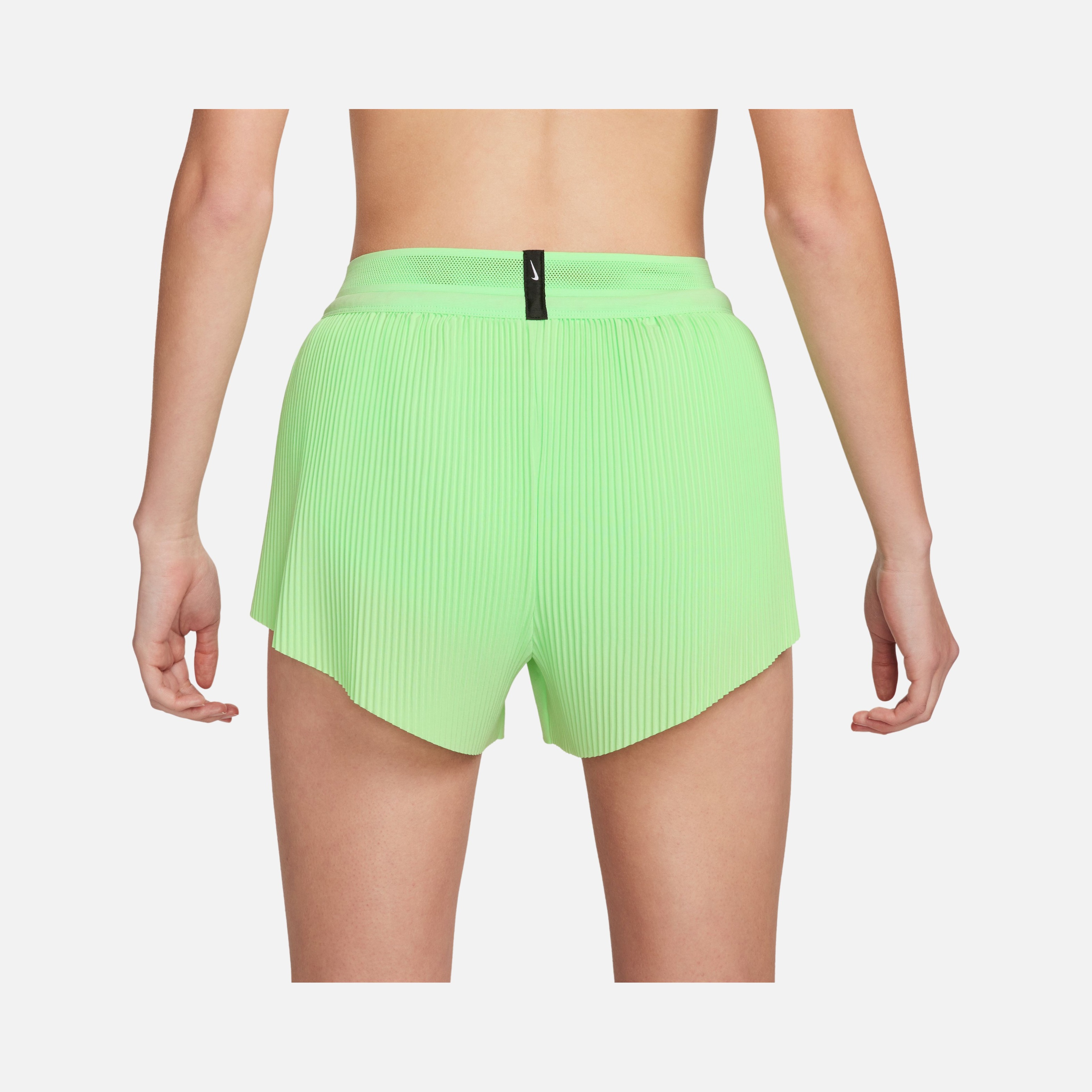 Nike AeroSwift Dri-Fit ADV Mid-Rise Brief-Lined 3" Running Kadın Şort