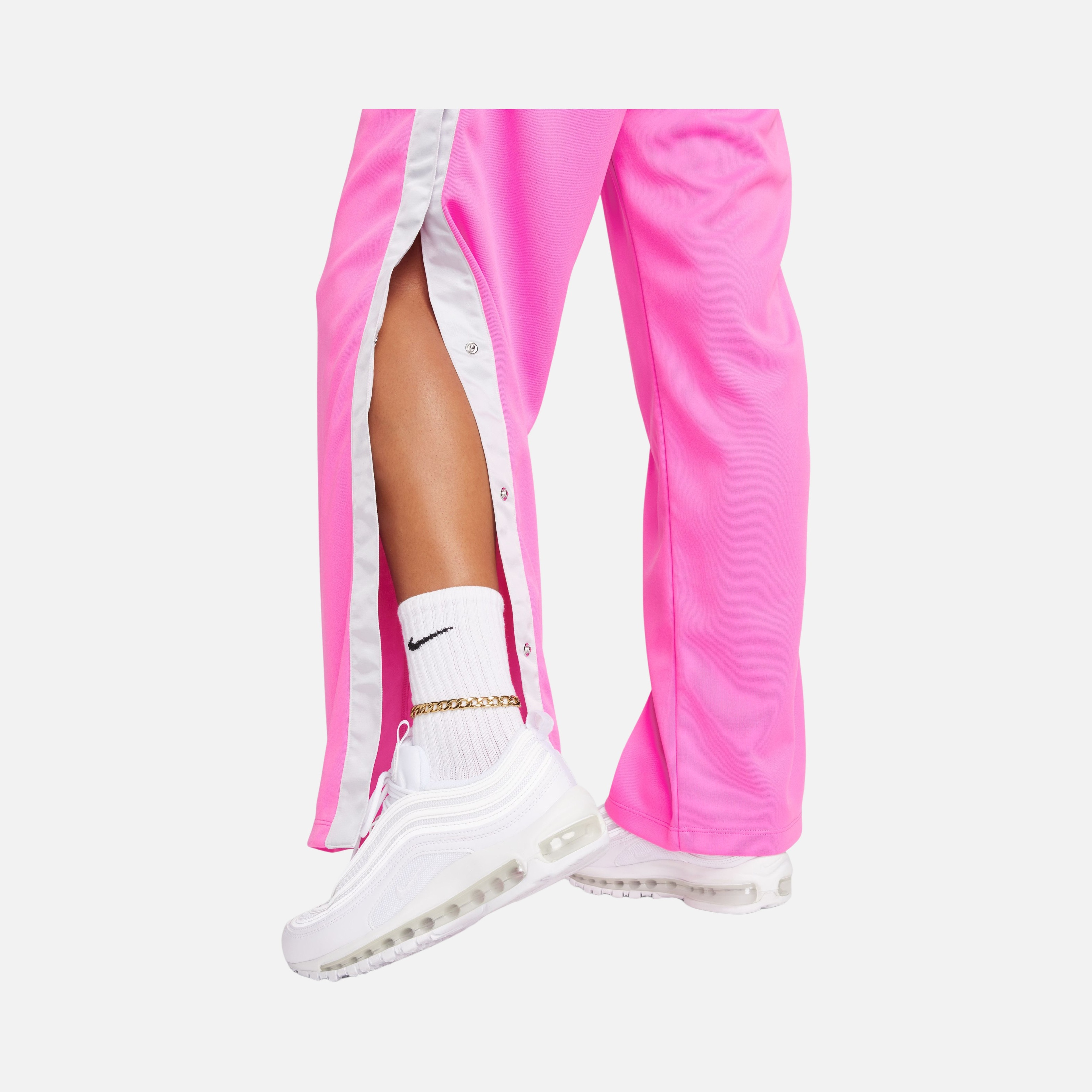 Nike Sportswear Air Mid-Rise Breakaway ''Full Length Snap Detail'' Kadın Eşofman Altı