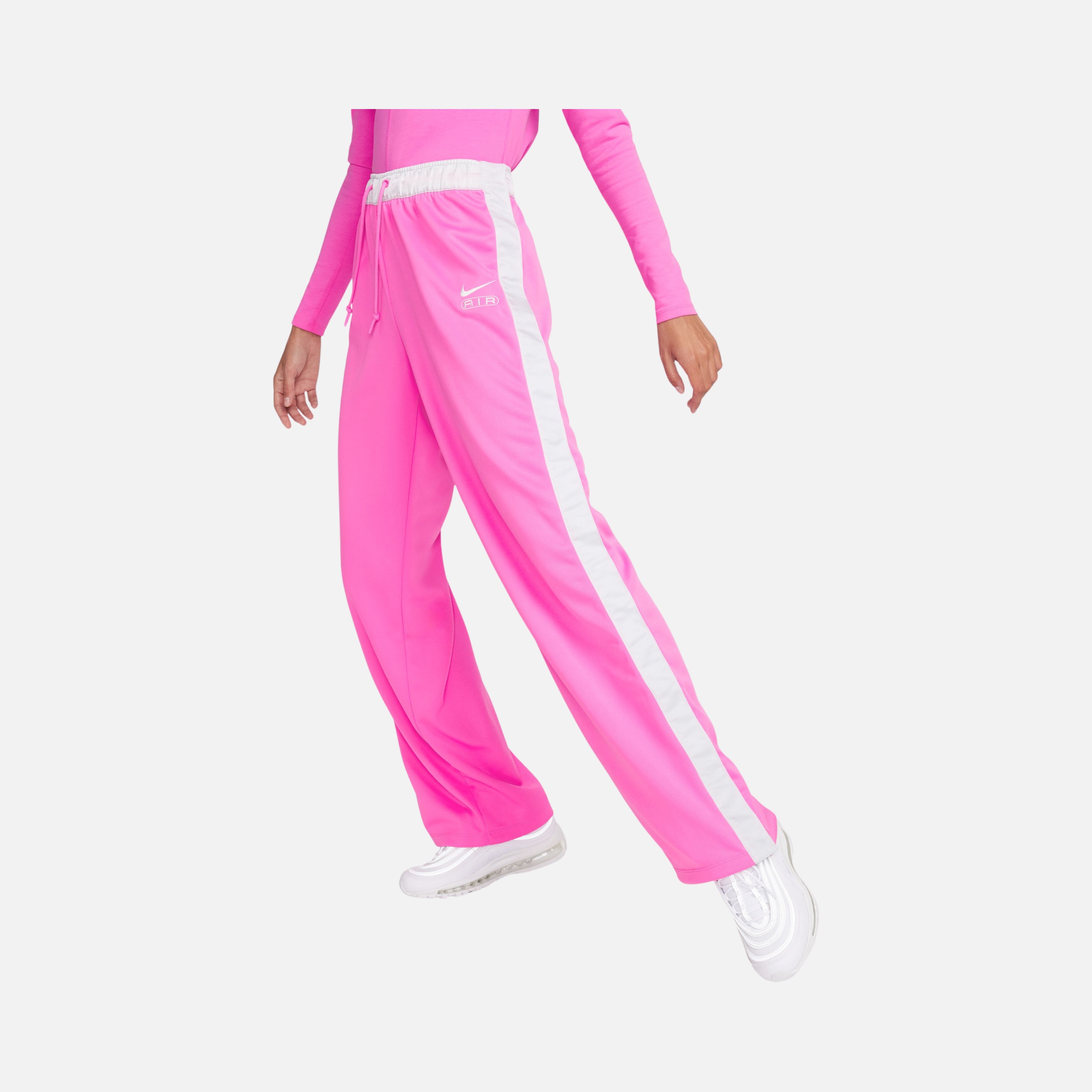 Nike Sportswear Air Mid-Rise Breakaway ''Full Length Snap Detail'' Kadın Eşofman Altı