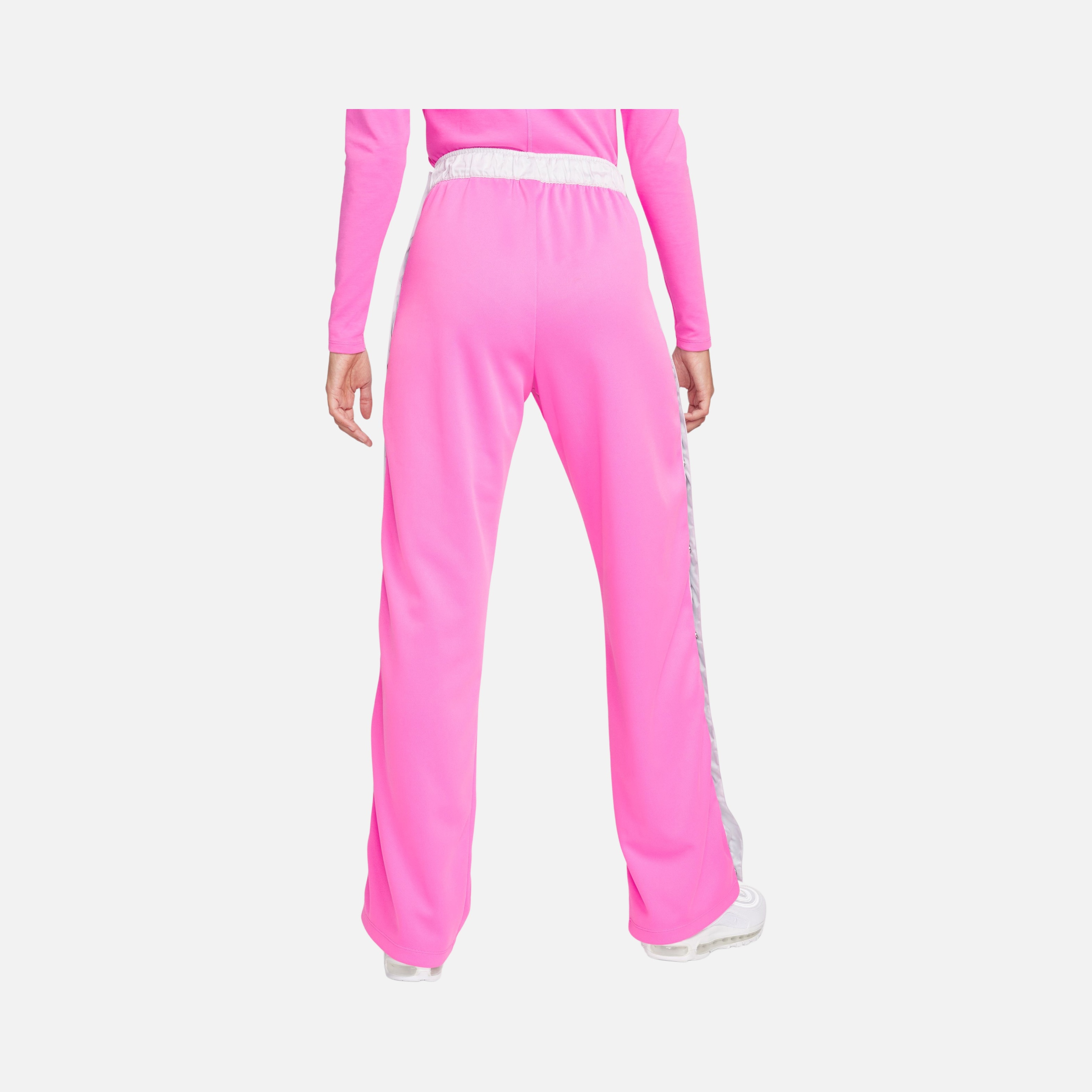 Nike Sportswear Air Mid-Rise Breakaway ''Full Length Snap Detail'' Kadın Eşofman Altı