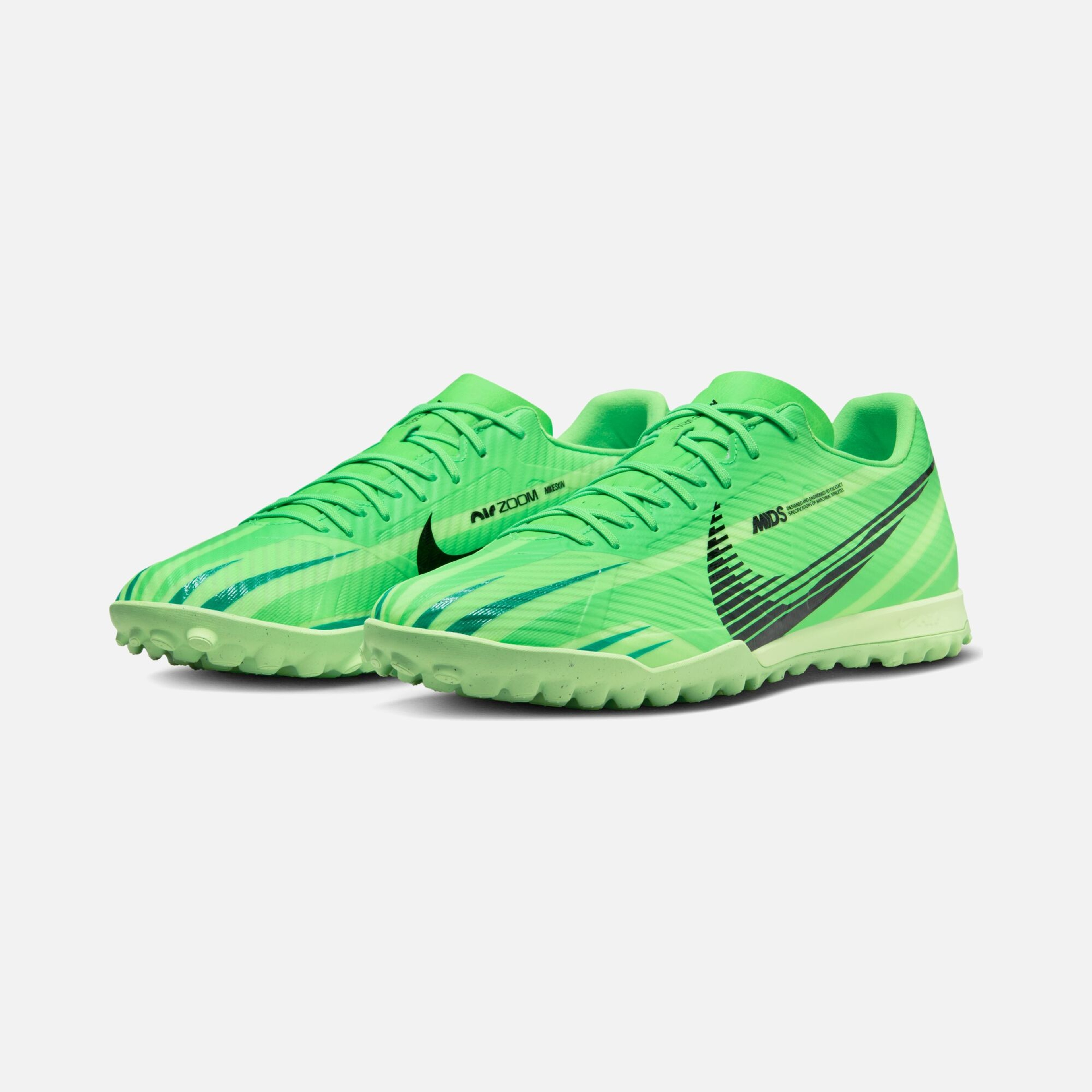Nike Zoom Vapor 15 Academy MDS TF Turf Erkek Halı Saha Ayakkabı