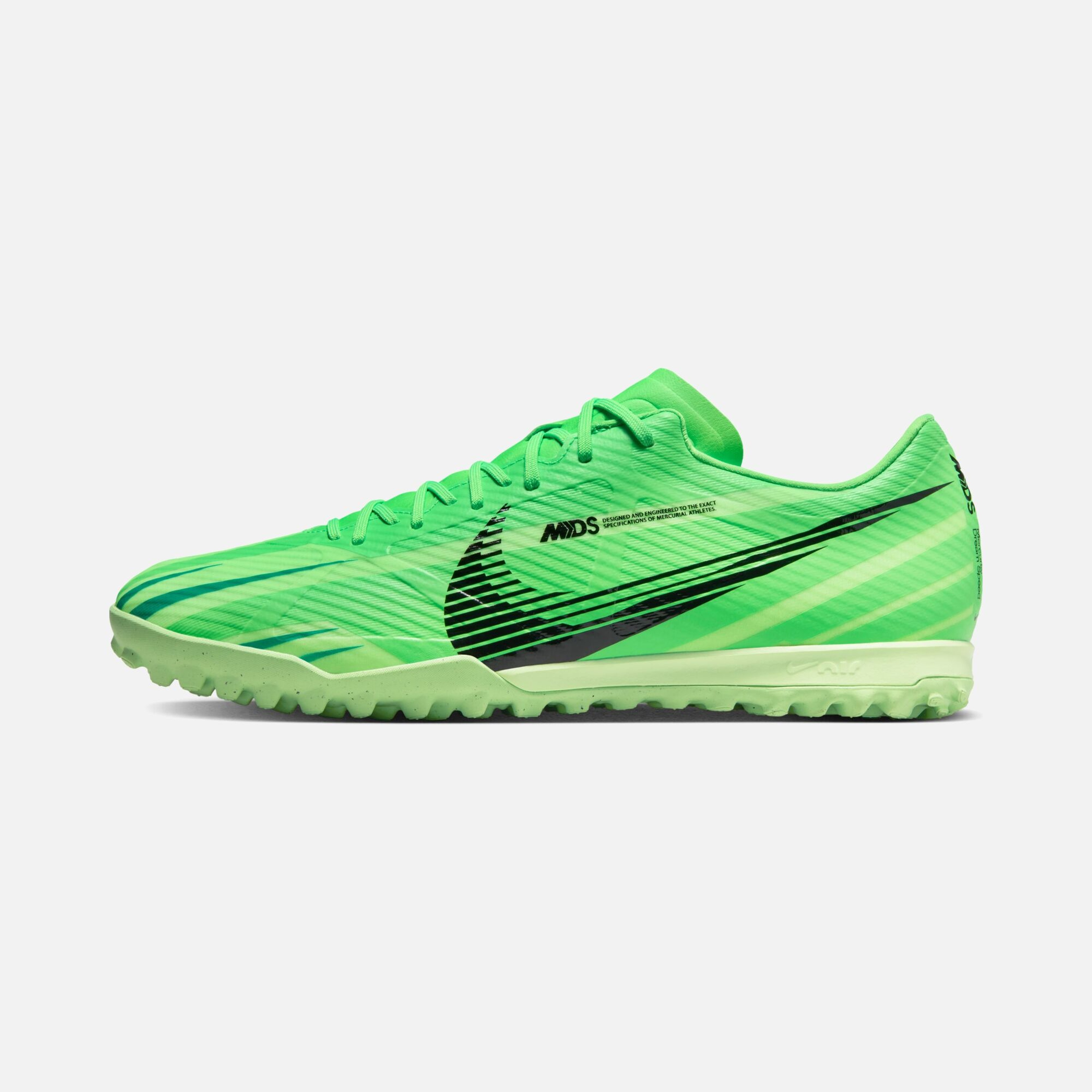 Nike Zoom Vapor 15 Academy MDS TF Turf Erkek Halı Saha Ayakkabı