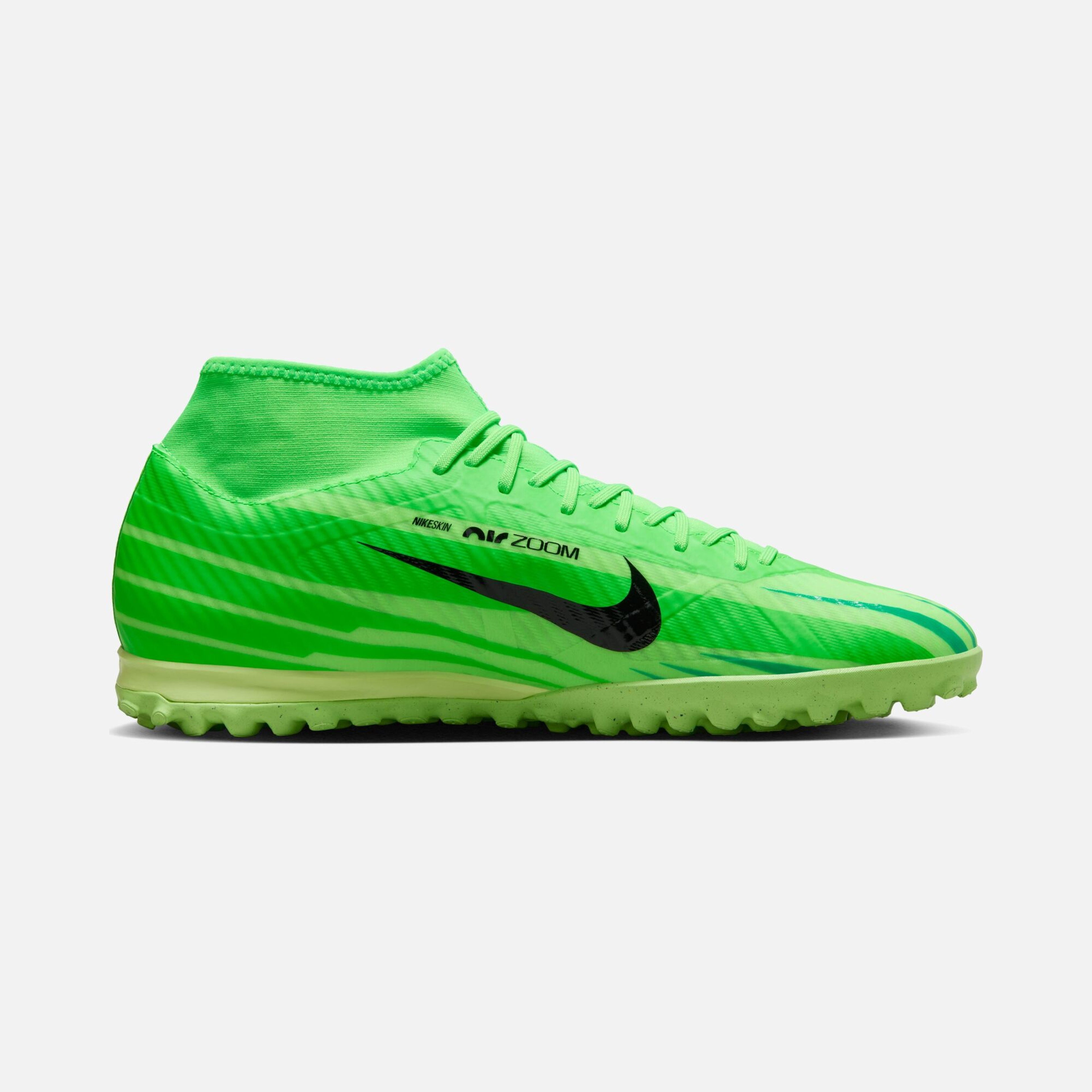 送料無料 新品 NIKE ZOOM SUPERFLY9ACADEMY KM TF Nike Zoom Superfly 9 Academy MDS TF Turf Erkek Halı Saha Ayakkabı