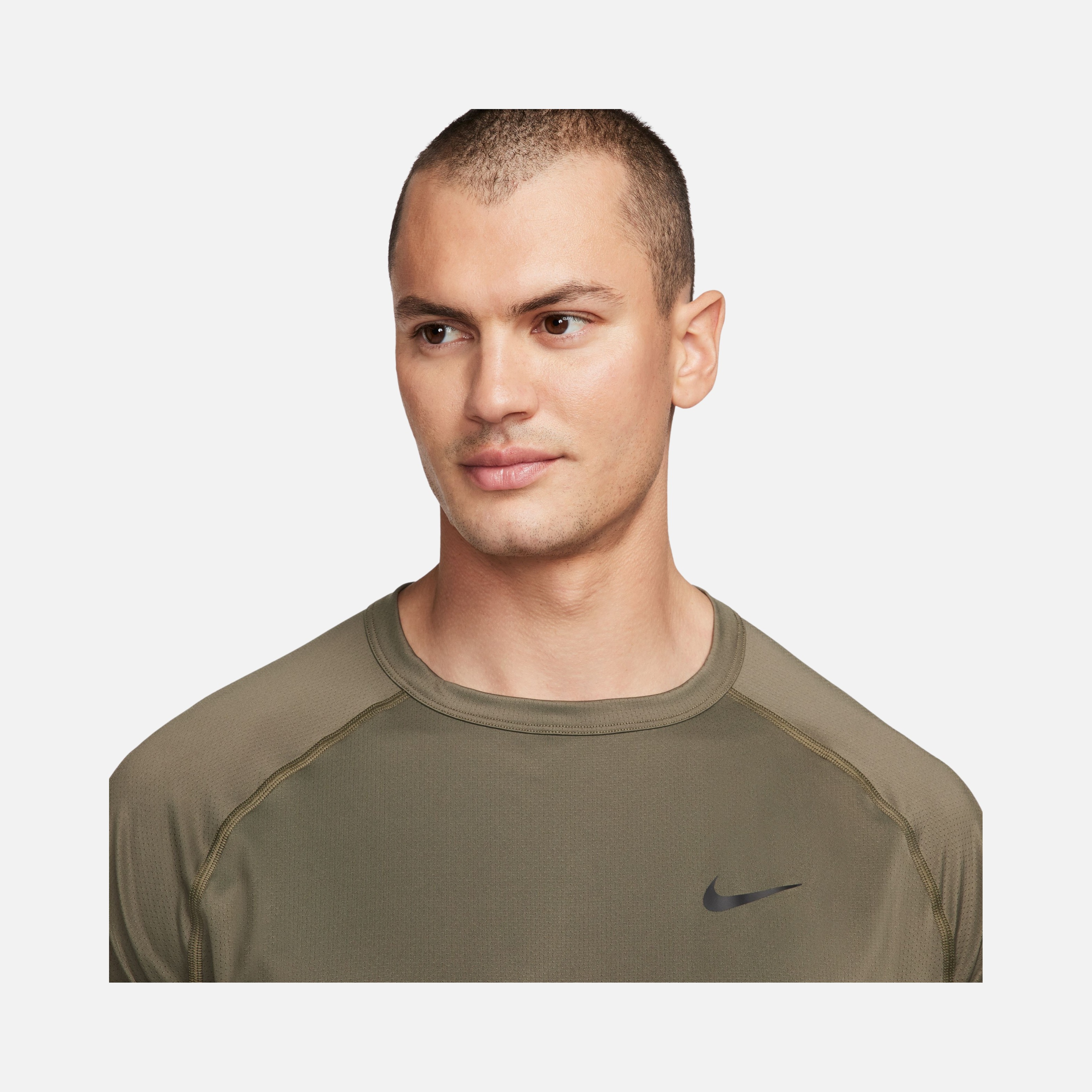 Nike Dri-Fit Ready Fitness Training Short-Sleeve Erkek Tişört