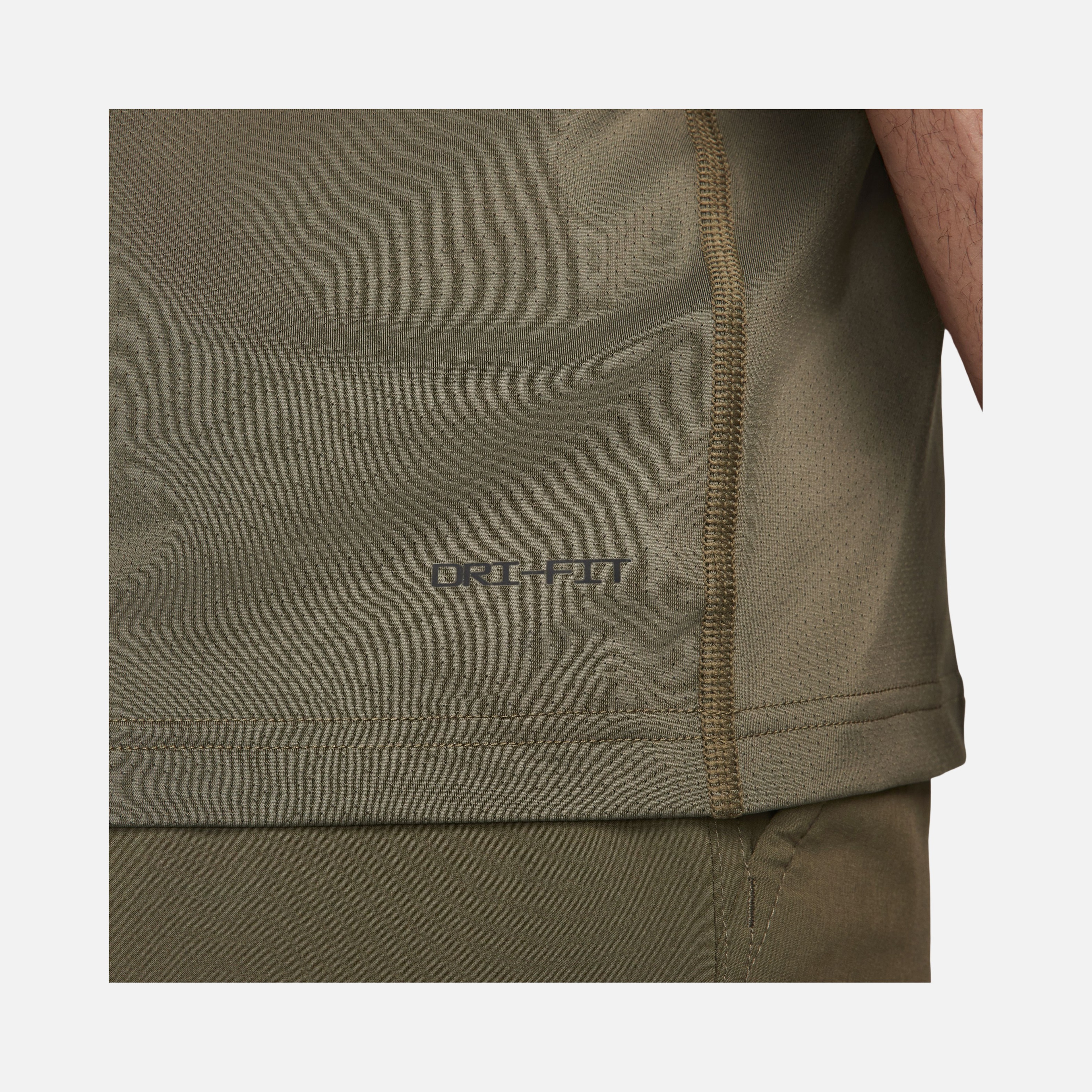 Nike Dri-Fit Ready Fitness Training Short-Sleeve Erkek Tişört