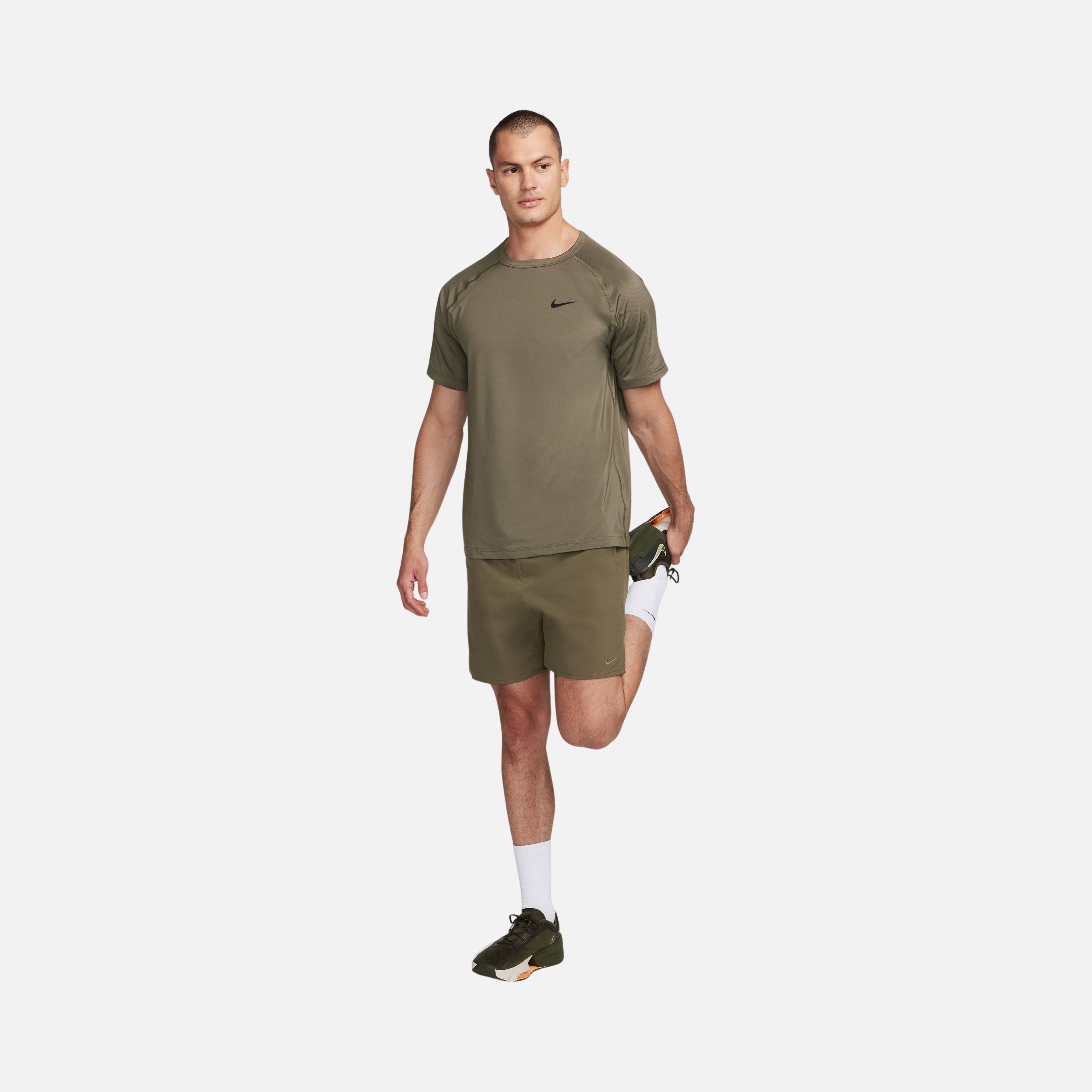 Nike Dri-Fit Ready Fitness Training Short-Sleeve Erkek Tişört