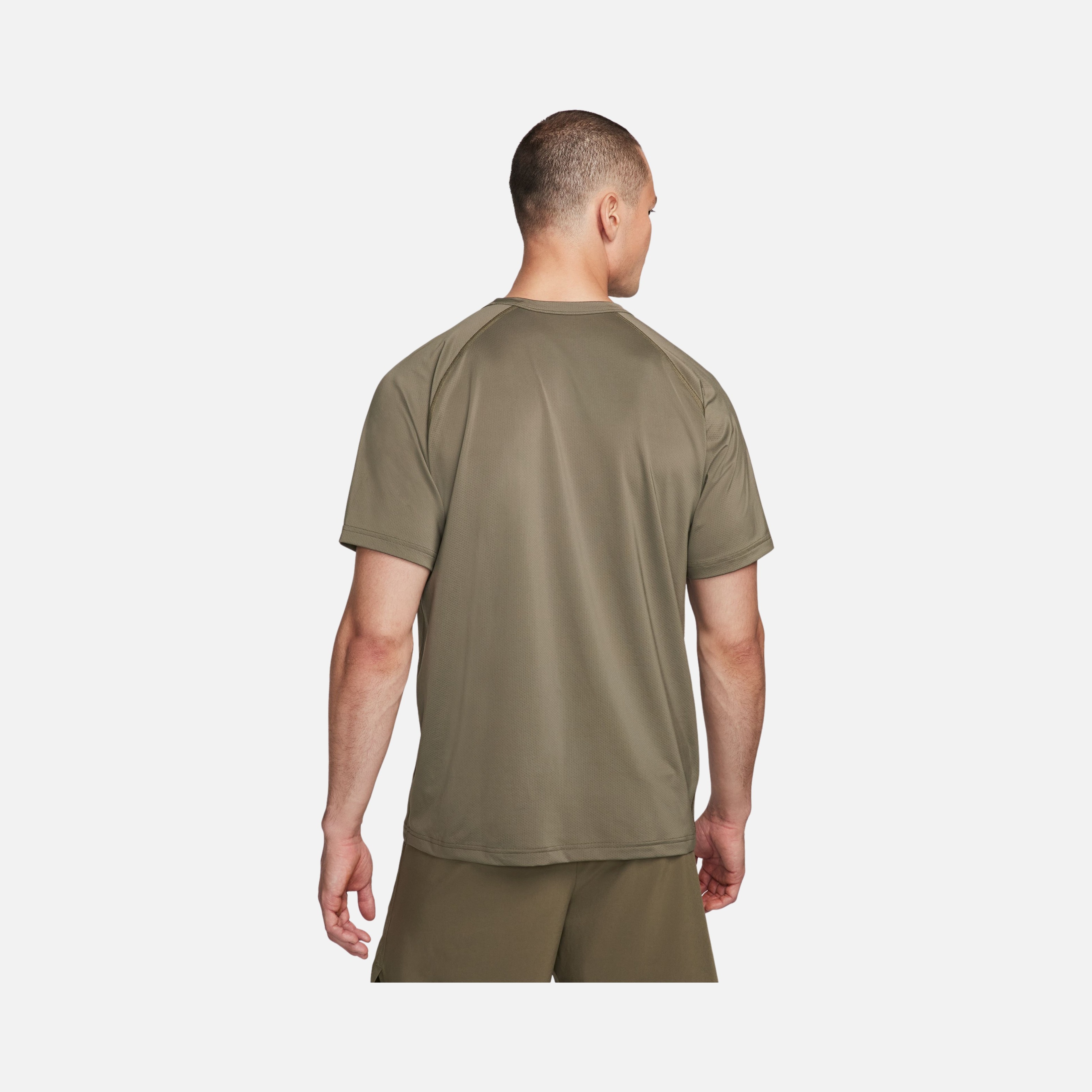 Nike Dri-Fit Ready Fitness Training Short-Sleeve Erkek Tişört