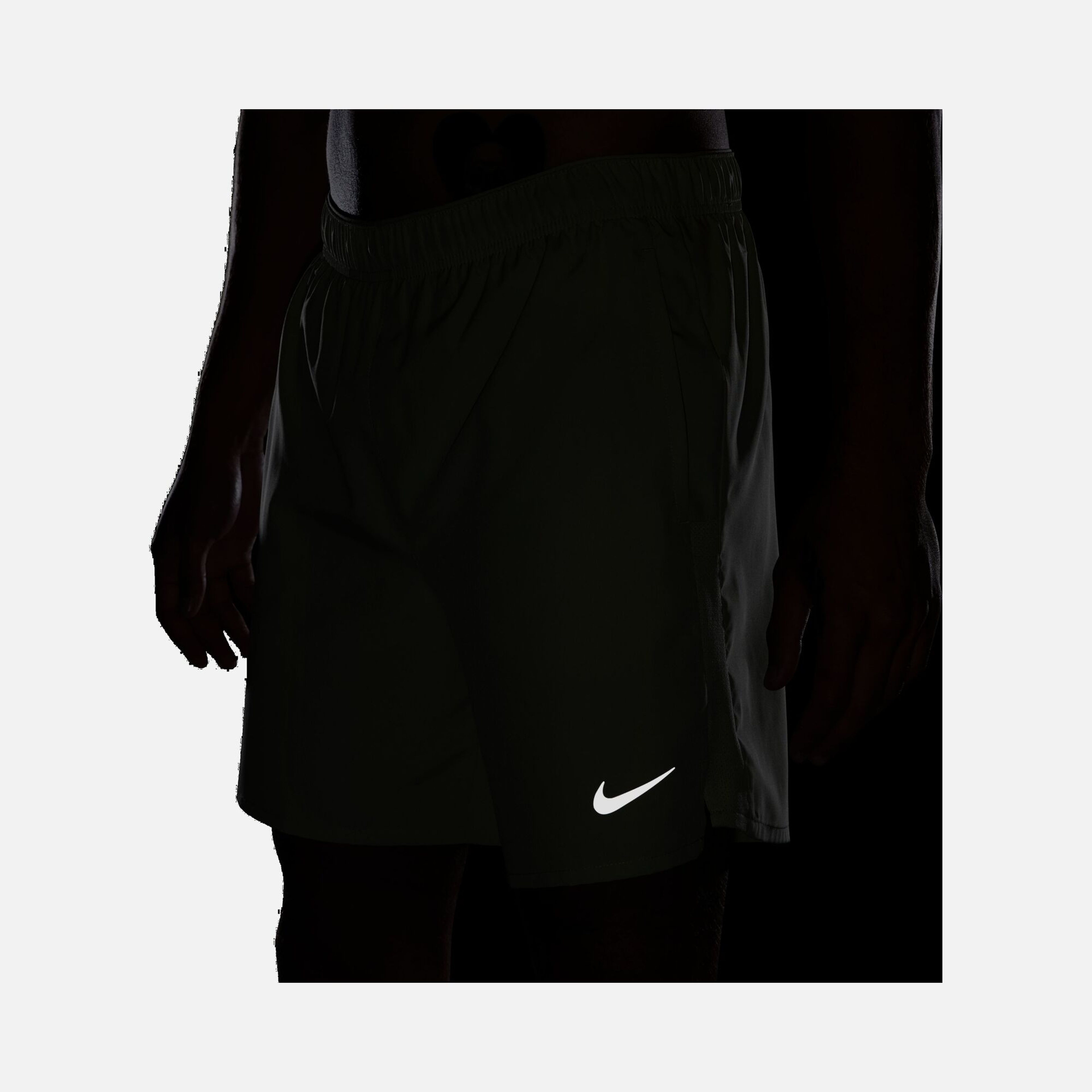 Nike Challenger Dri-Fit 18cm (approx.) Brief-Lined Running Erkek Şort