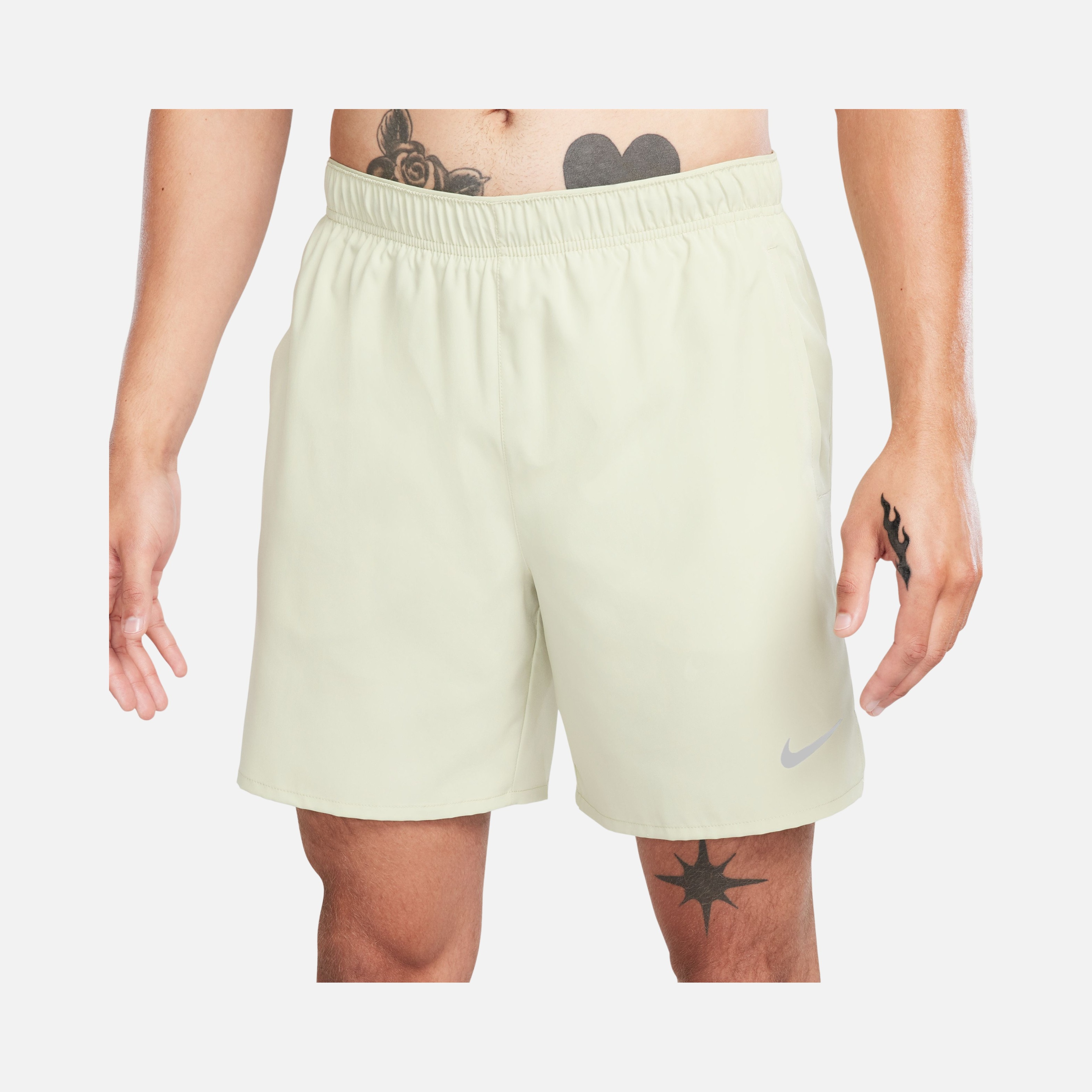 Nike Challenger Dri-Fit 18cm (approx.) Brief-Lined Running Erkek Şort