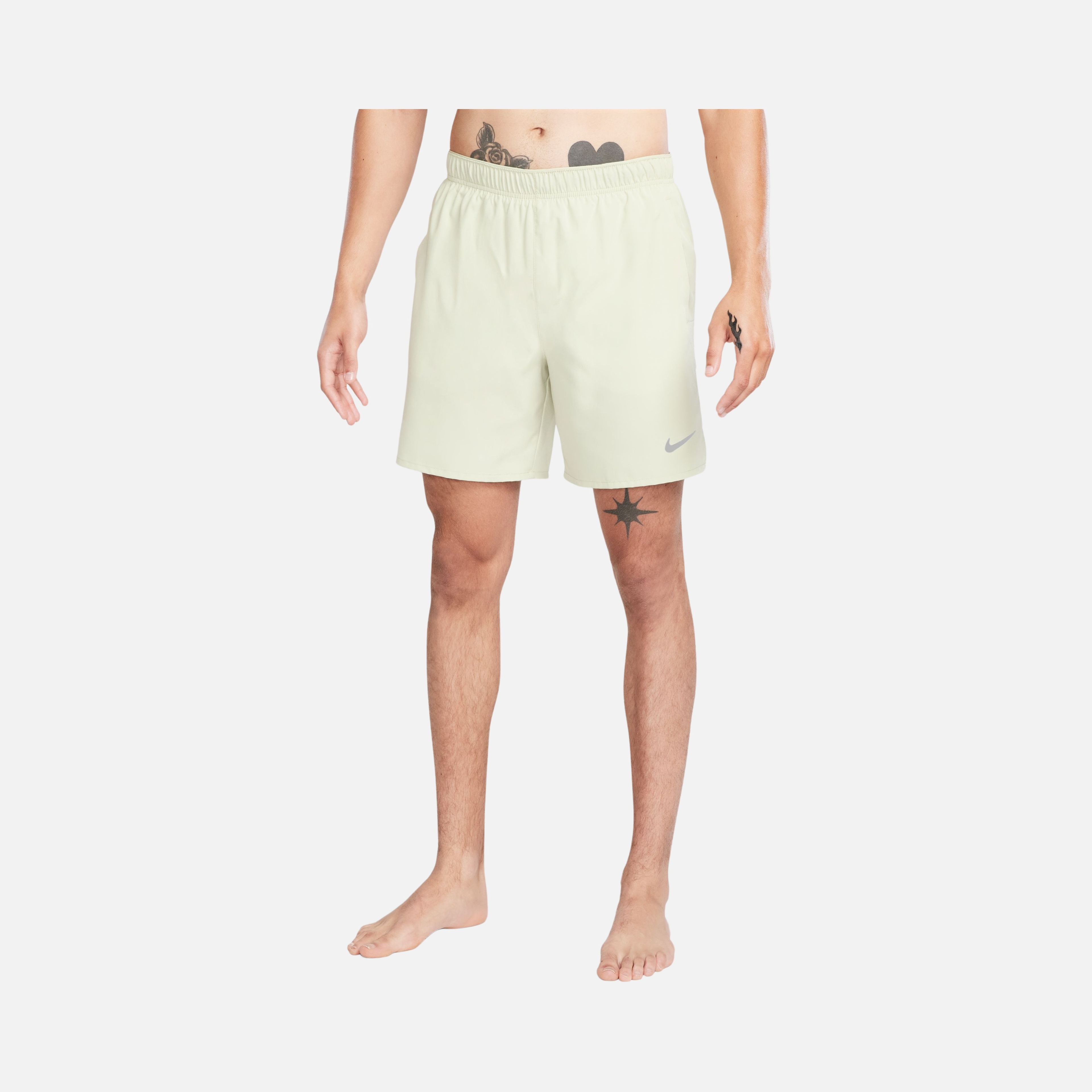 Nike Challenger Dri-Fit 18cm (approx.) Brief-Lined Running Erkek Şort