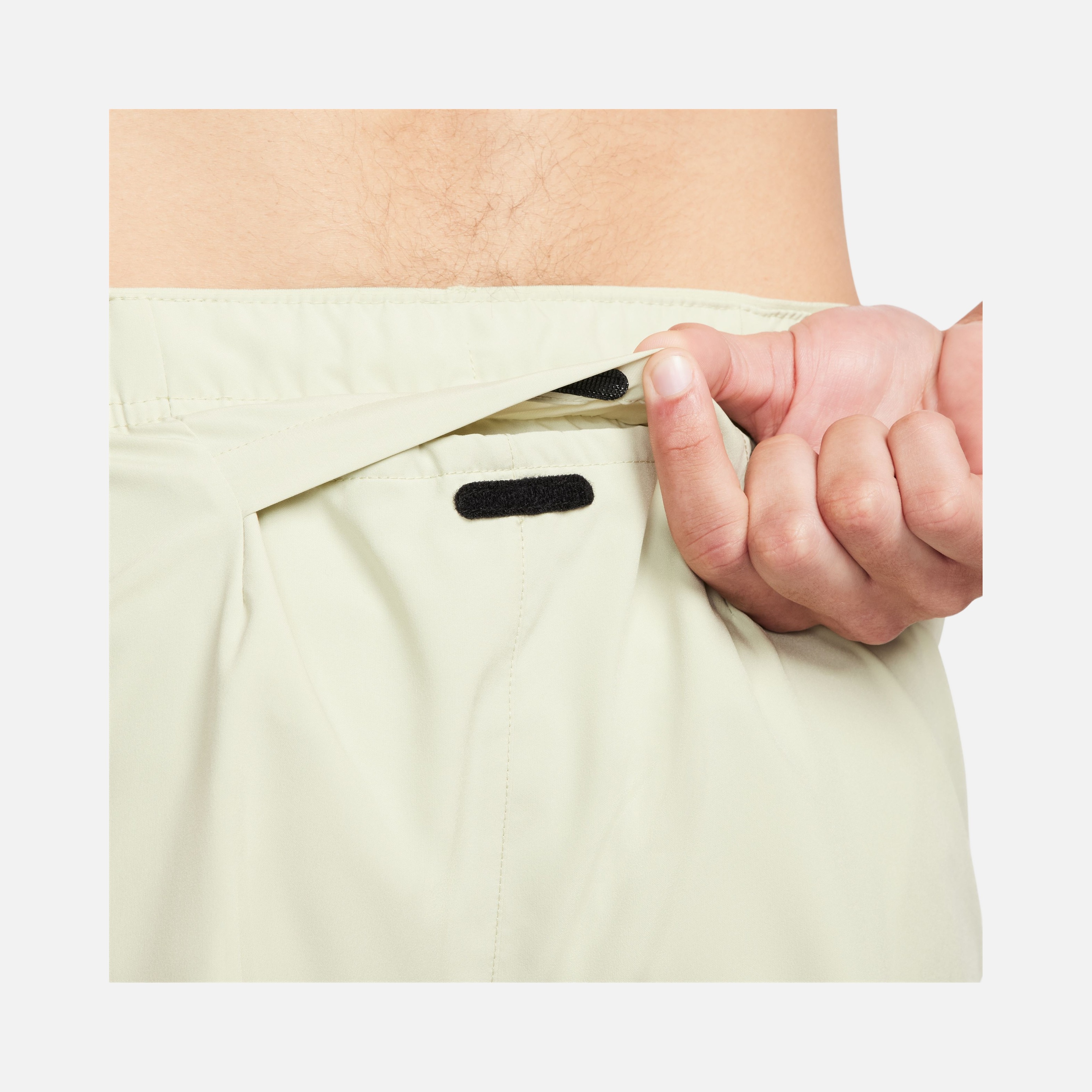 Nike Challenger Dri-Fit 18cm (approx.) Brief-Lined Running Erkek Şort