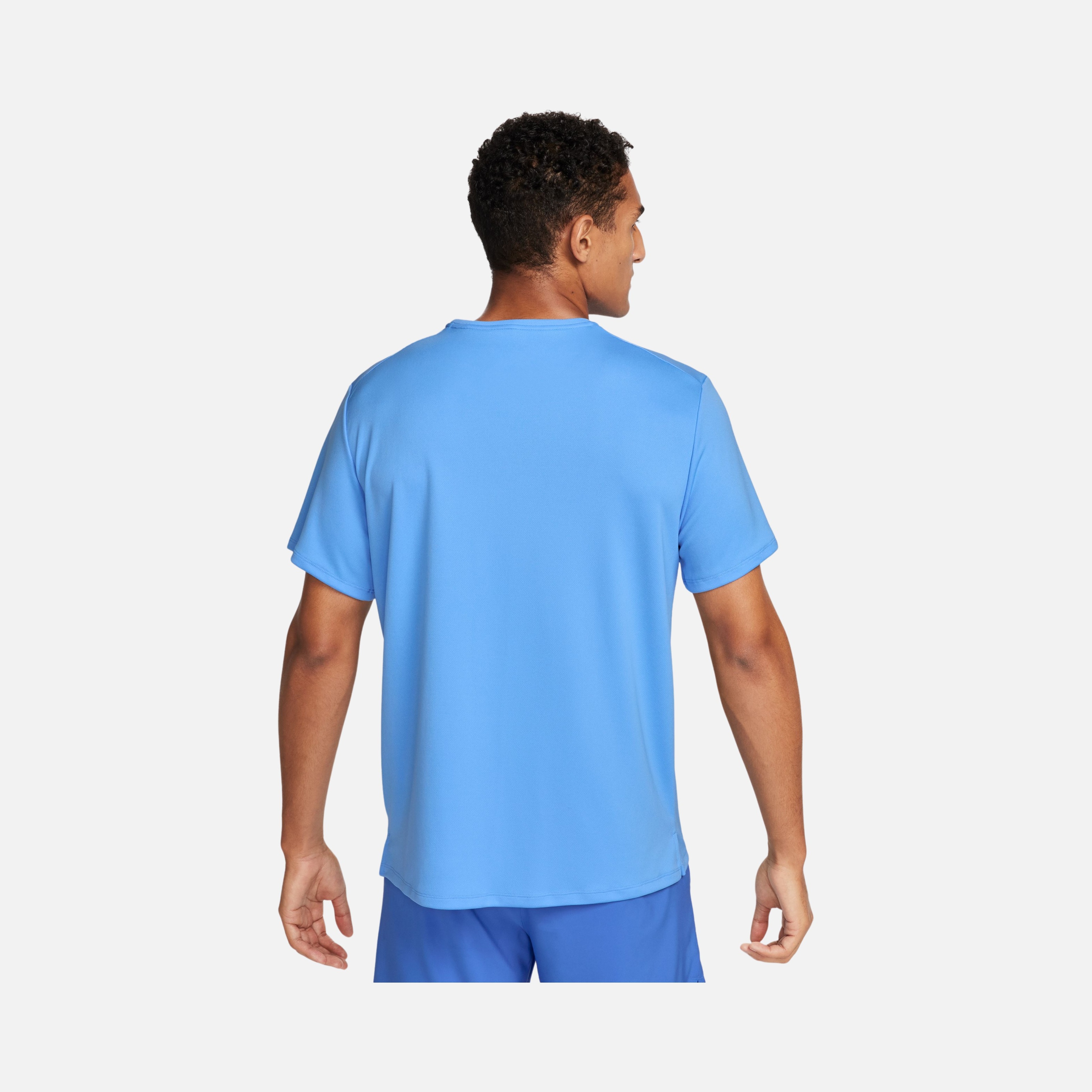 Nike Dri-Fit UV Miler Running Short-Sleeve Erkek Tişört