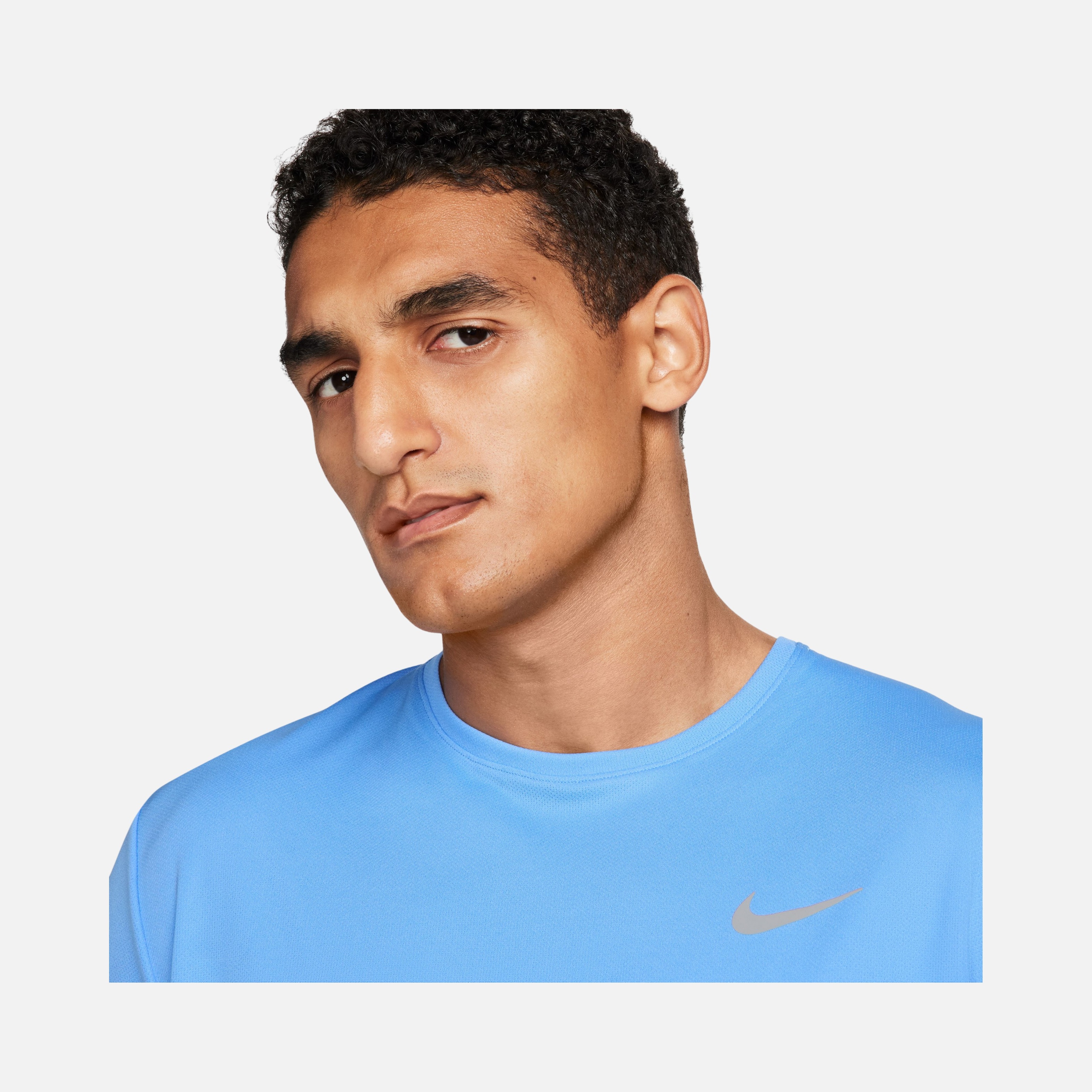 Nike Dri-Fit UV Miler Running Short-Sleeve Erkek Tişört