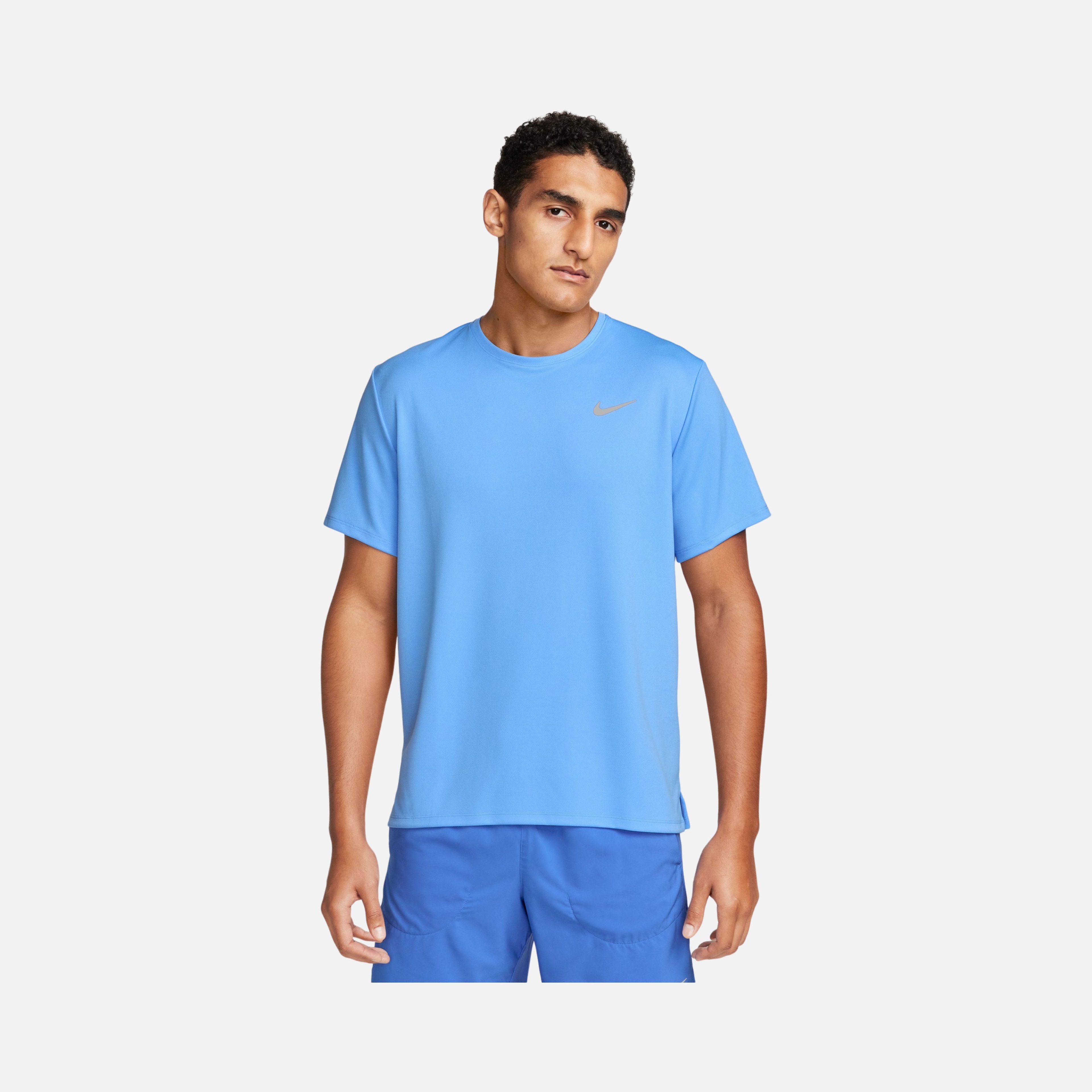 Nike Dri-Fit UV Miler Running Short-Sleeve Erkek Tişört