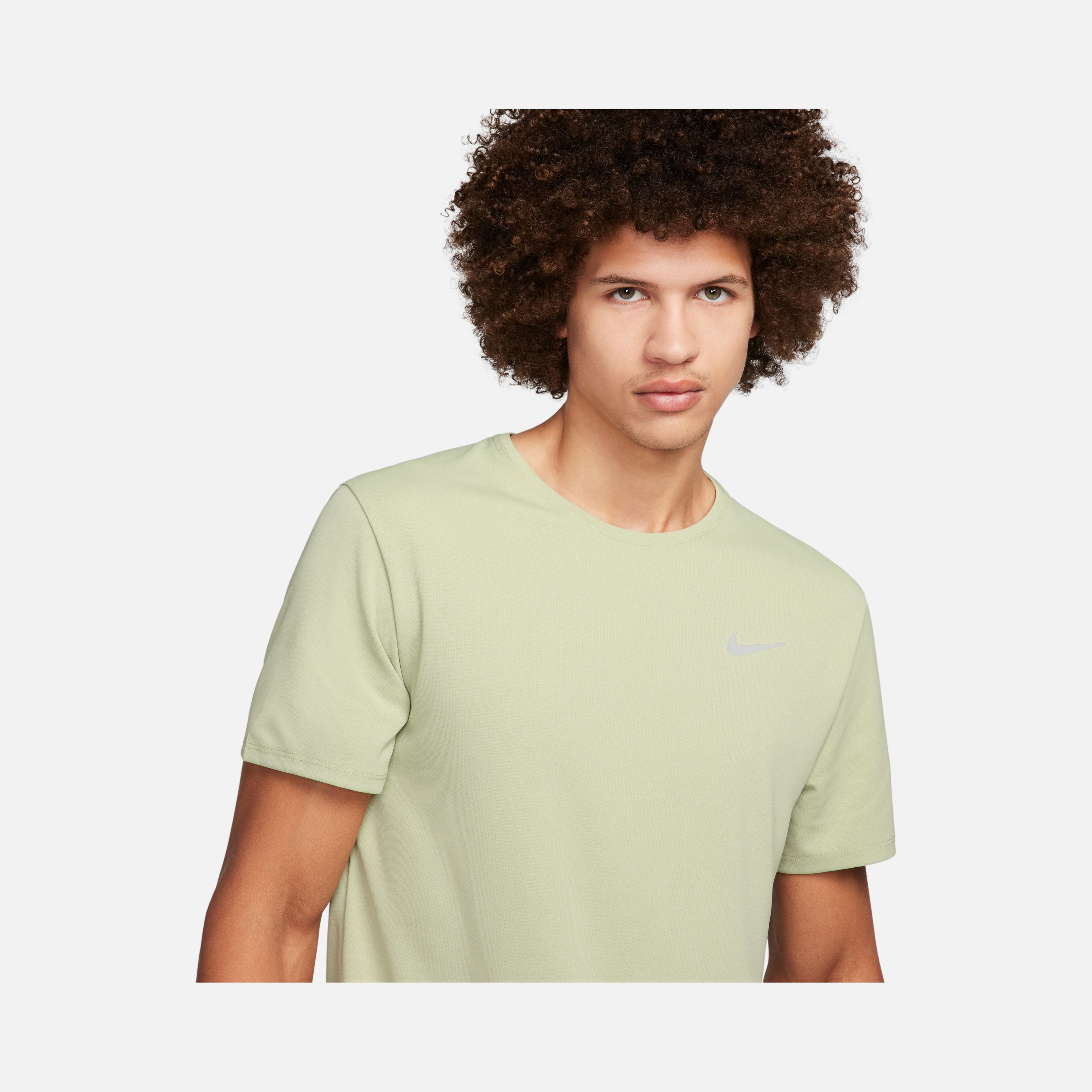 Nike Dri-Fit UV Miler Running Short-Sleeve Erkek Tişört