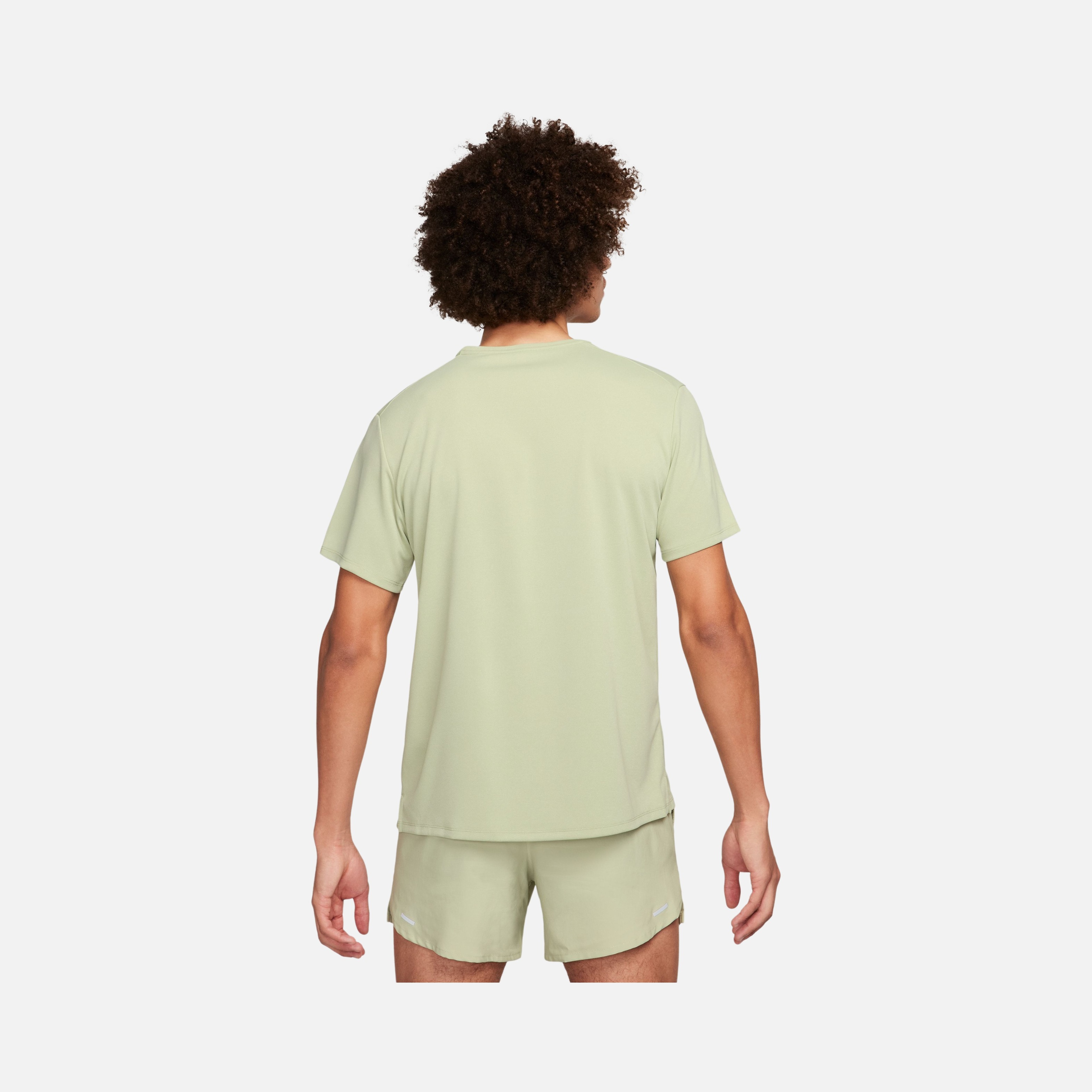 Nike Dri-Fit UV Miler Running Short-Sleeve Erkek Tişört