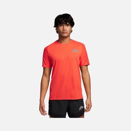 Nike Dri-Fit Trail Solar Chase Running Short-Sleeve Erkek Tişört