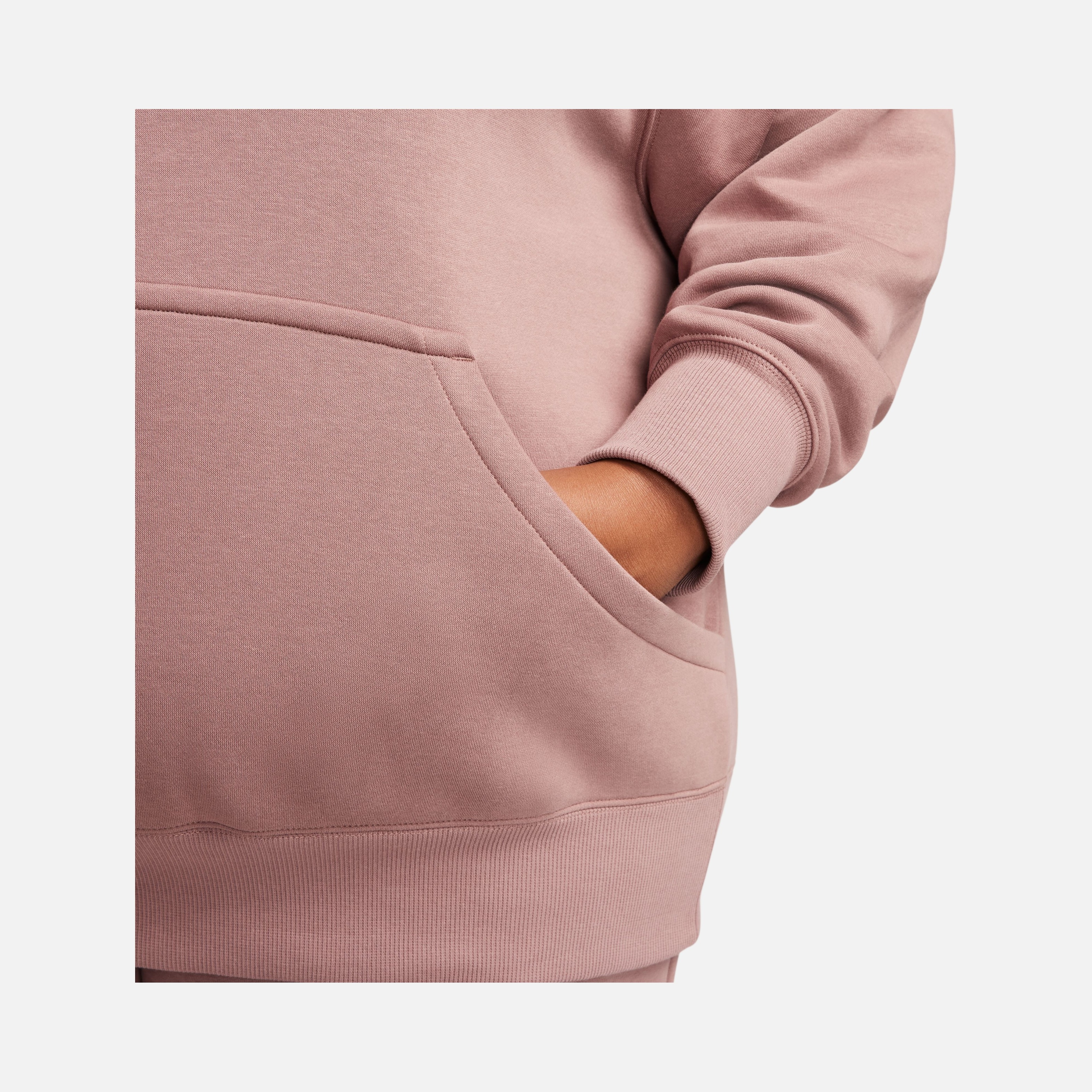 Nike Sportswear Phoenix Fleece Oversized Pullover Hoodie (Plus Size) Kadın Sweatshirt
