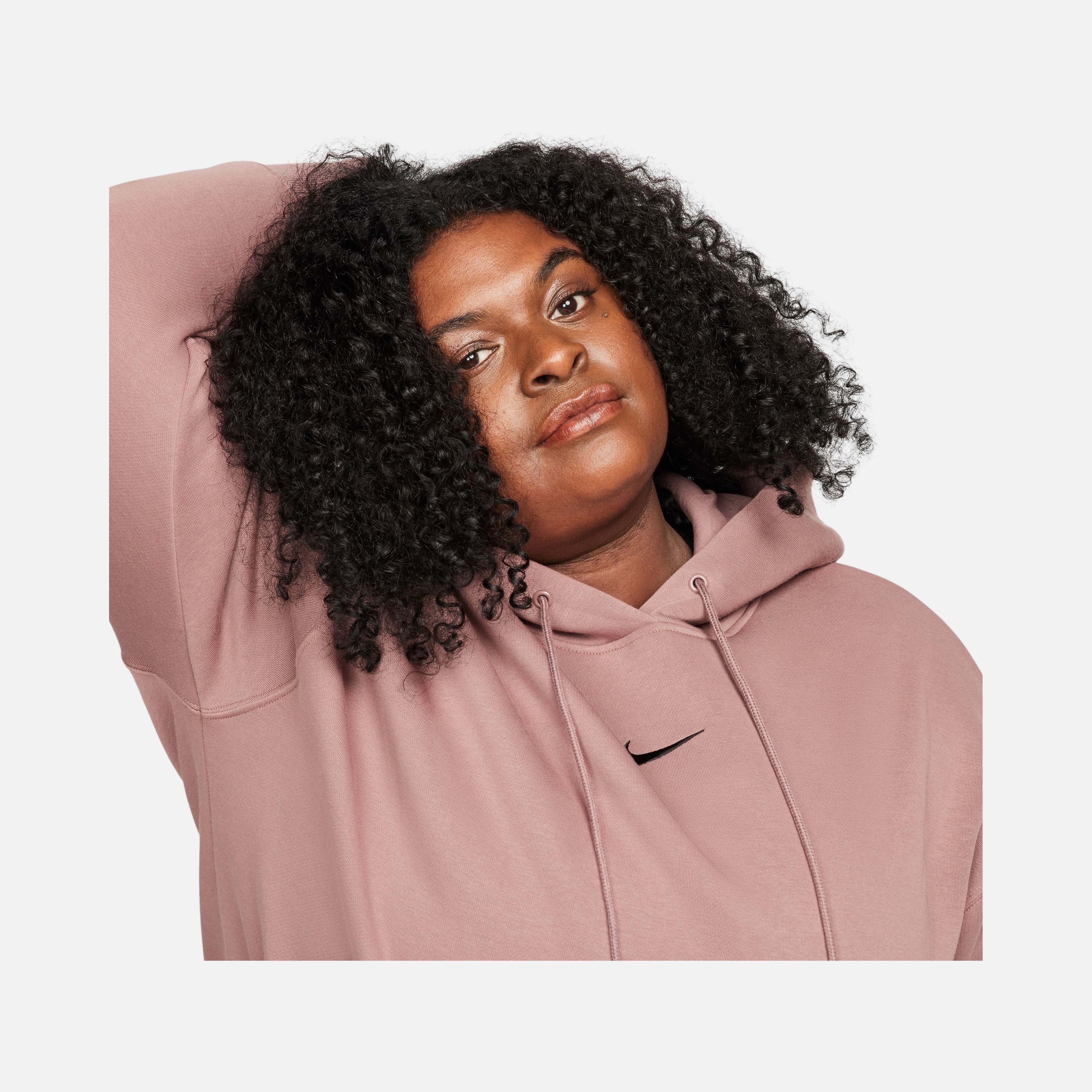 Nike Sportswear Phoenix Fleece Oversized Pullover Hoodie (Plus Size) Kadın Sweatshirt