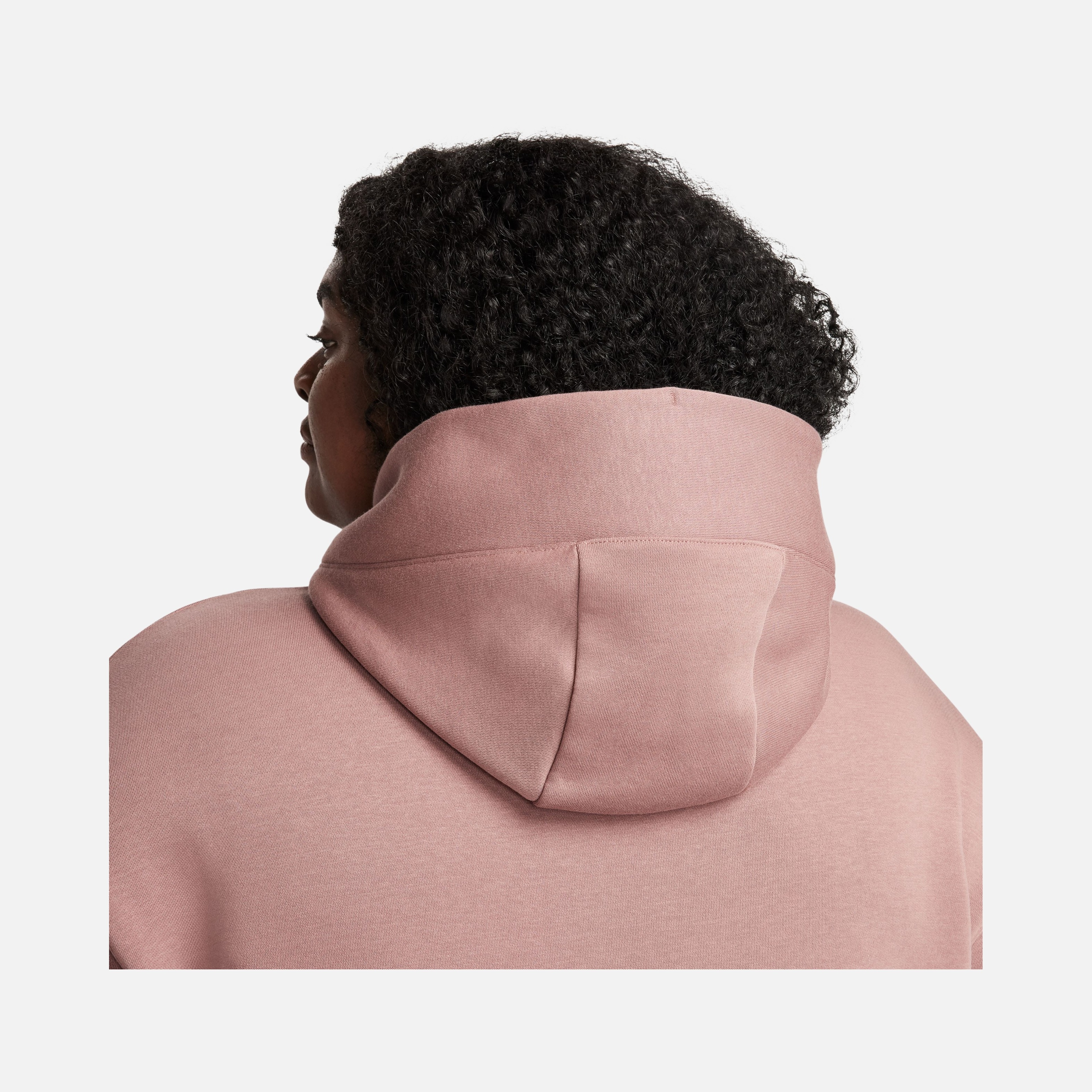 Nike Sportswear Phoenix Fleece Oversized Pullover Hoodie (Plus Size) Kadın Sweatshirt