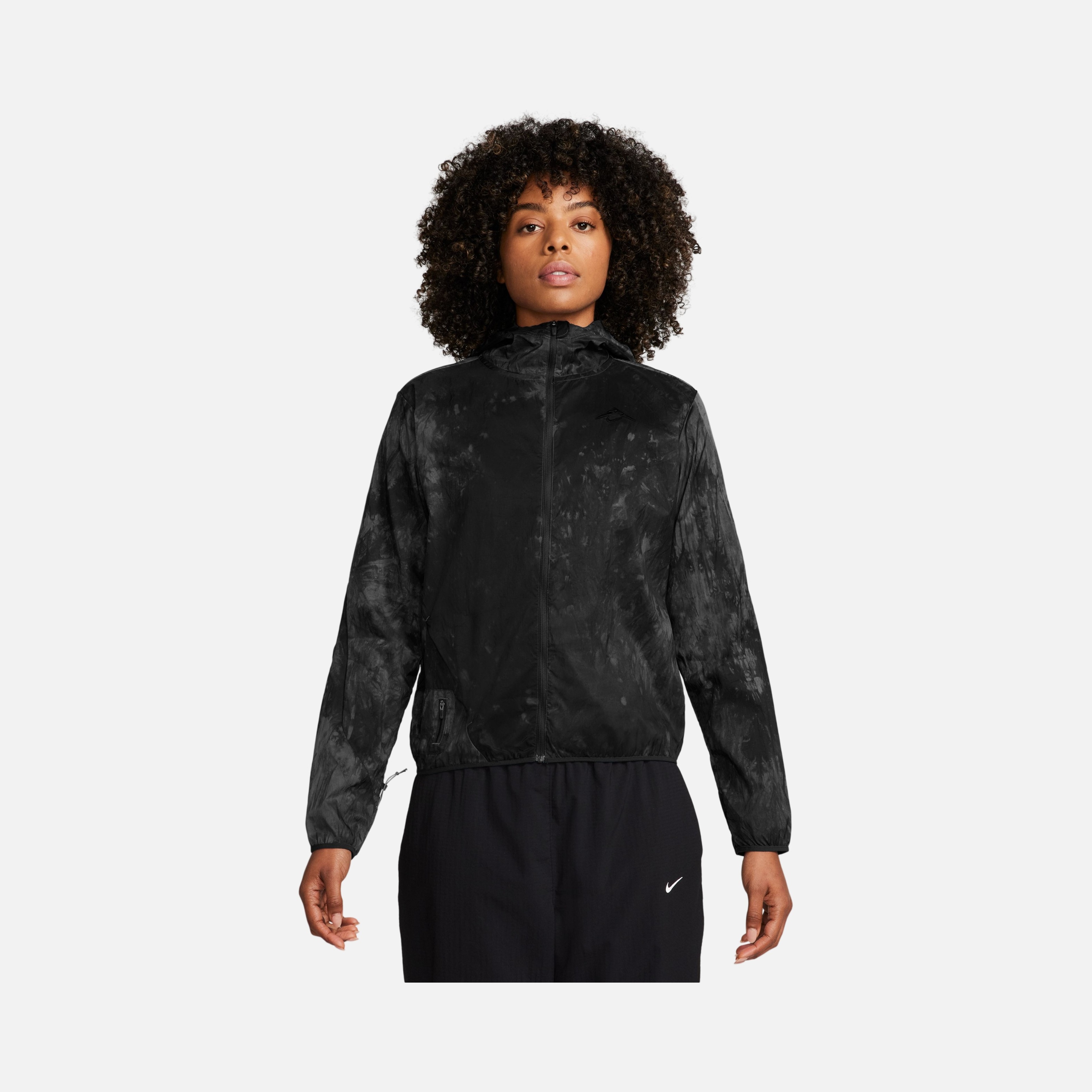 Nike Trail Repel Running Water Repellent Full-Zip Hoodie Kadın Ceket