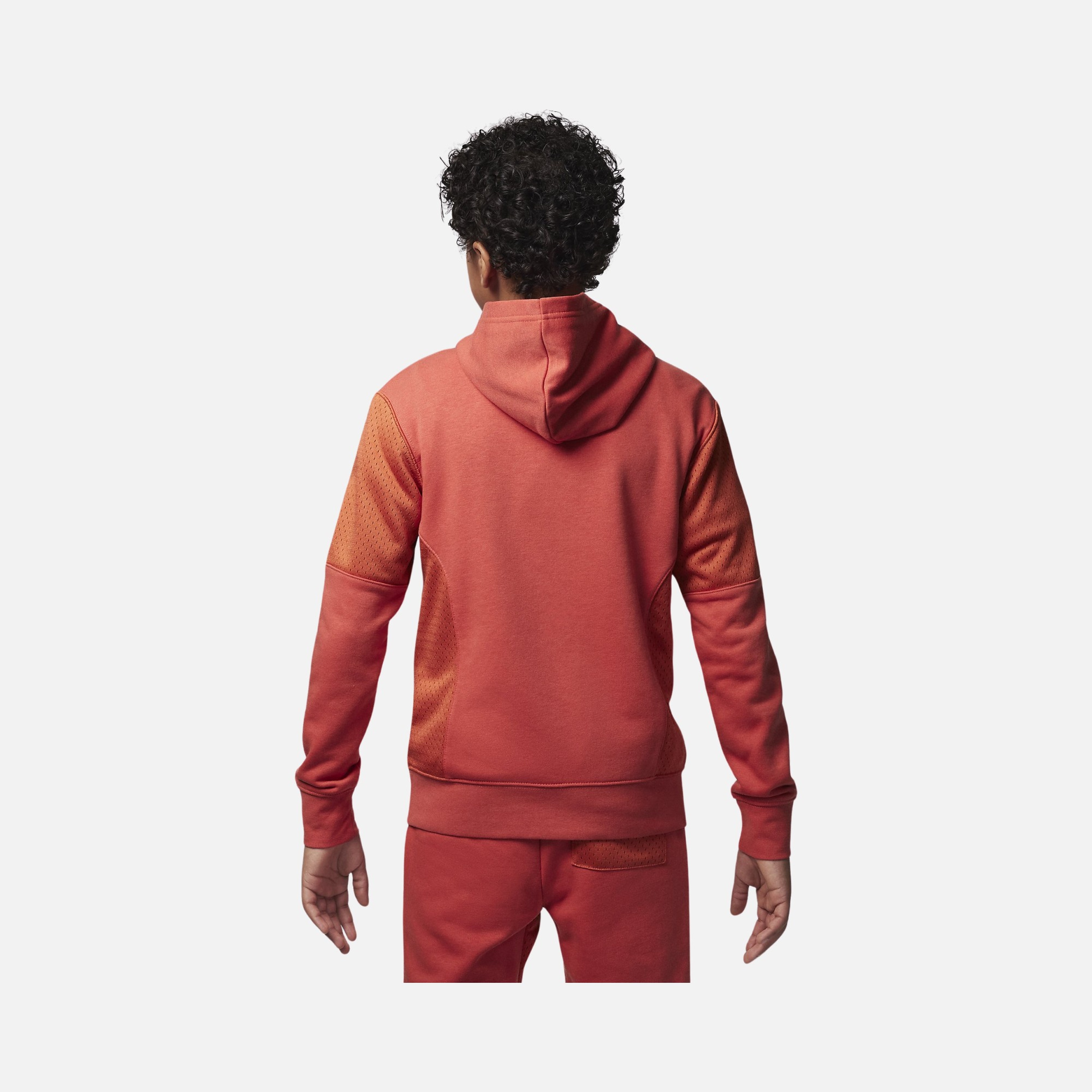 Nike Jordan Brand Off Court Flight French Terry Pullover Hoodie Çocuk Sweatshirt