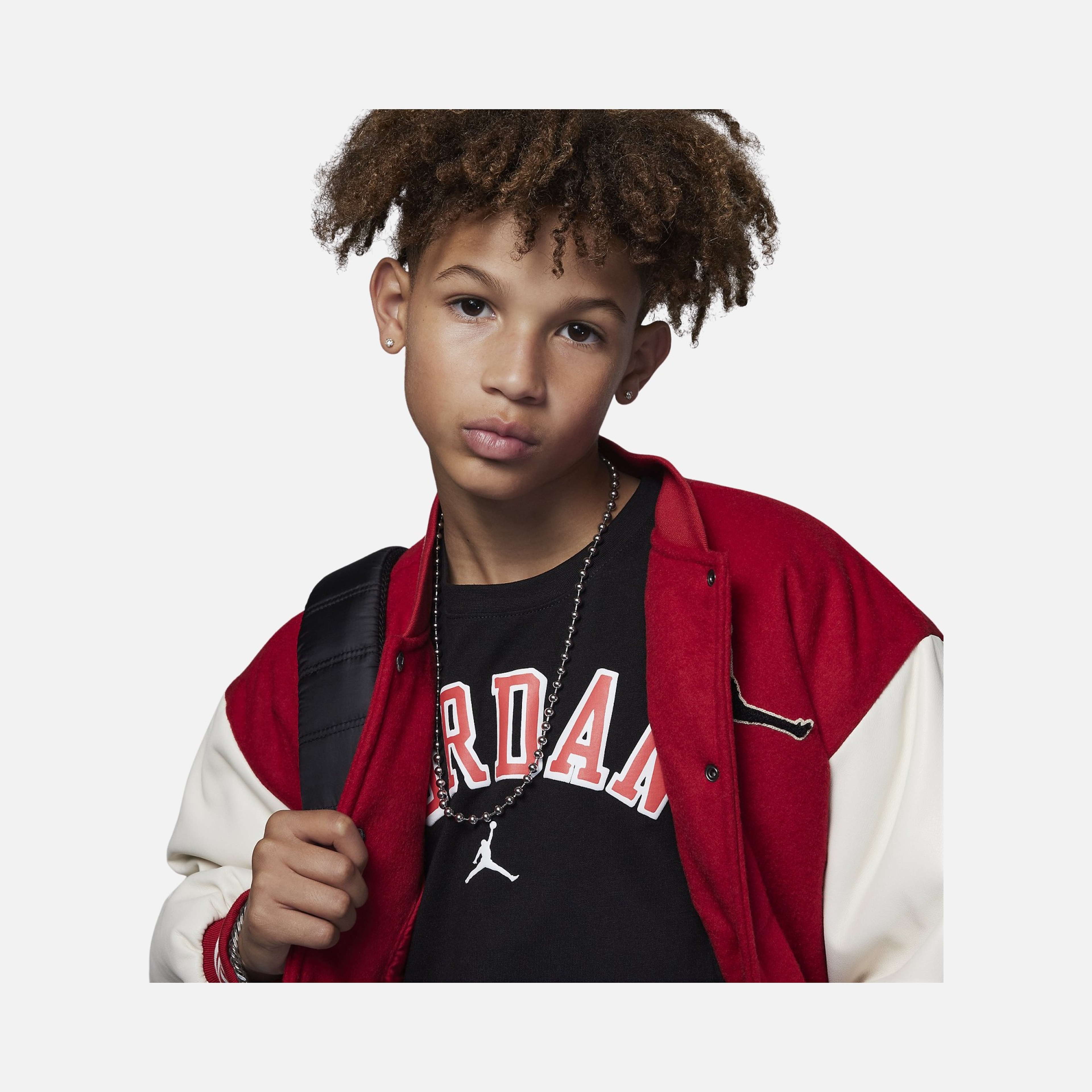 Nike Jordan Brand Flight Heritage Short-Sleeve Çocuk Tişört