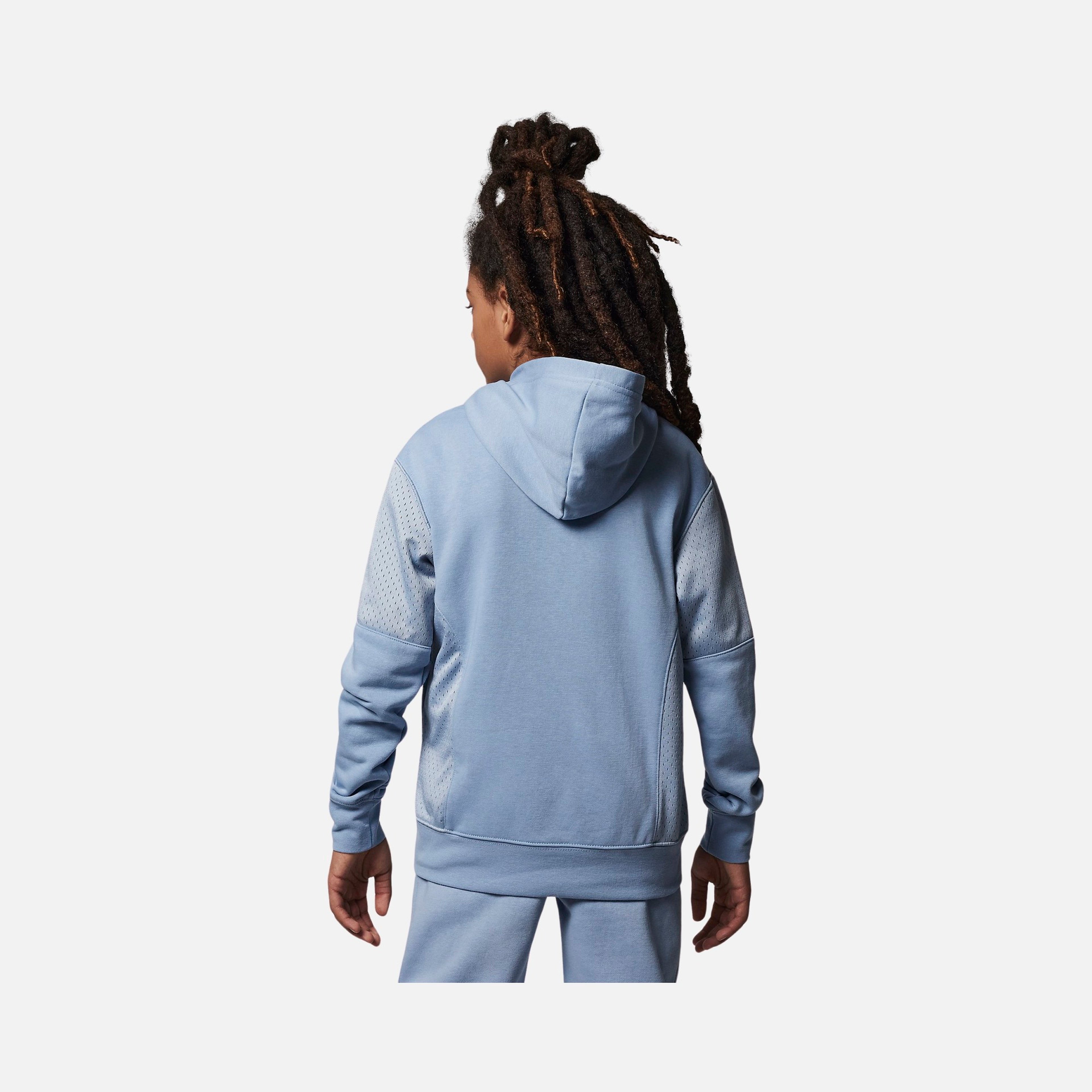 Nike Jordan Brand Off Court Flight French Terry Pullover Hoodie Çocuk Sweatshirt