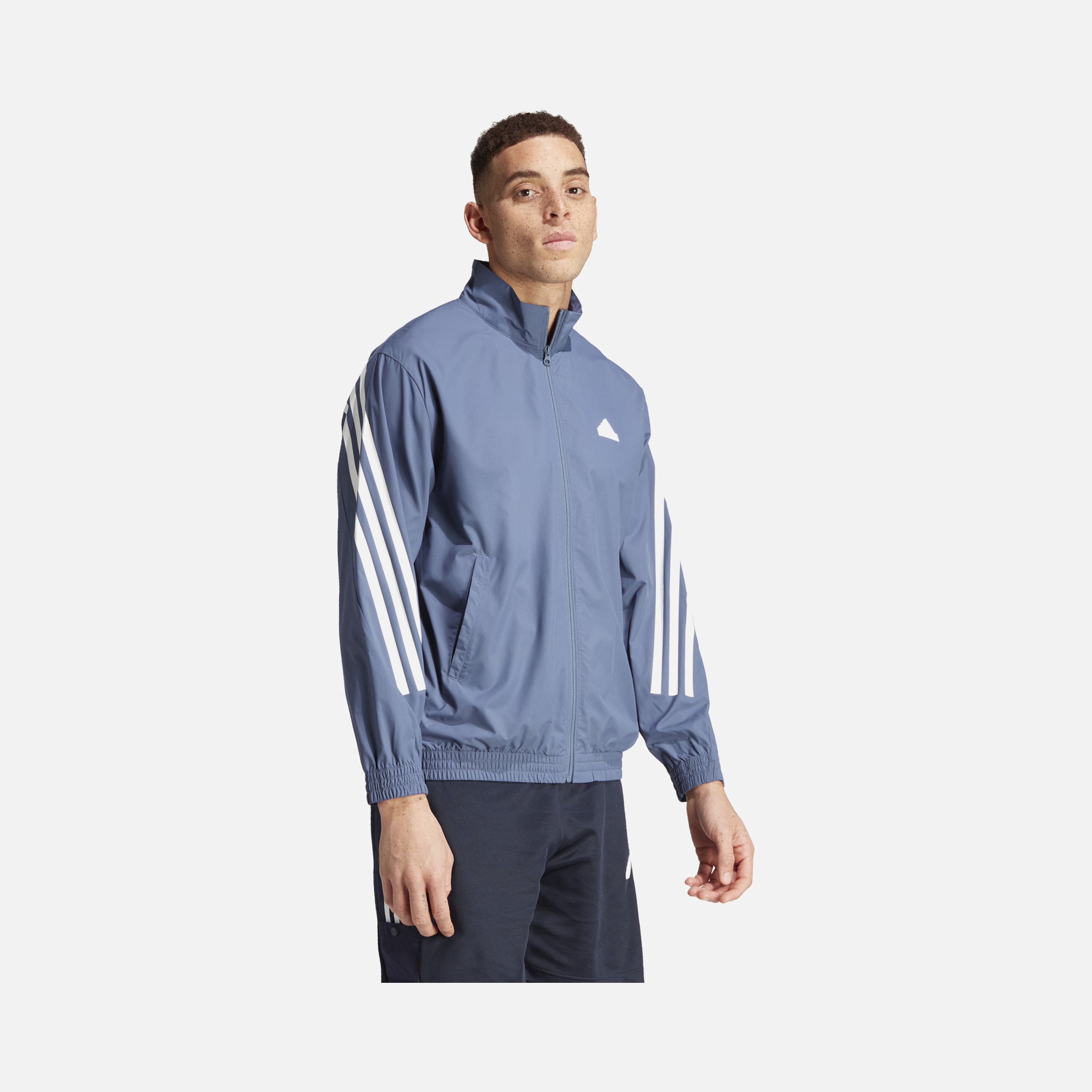 adidas Sportswear Future Icons 3-Stripes Woven FW24 Full-Zip Erkek Ceket