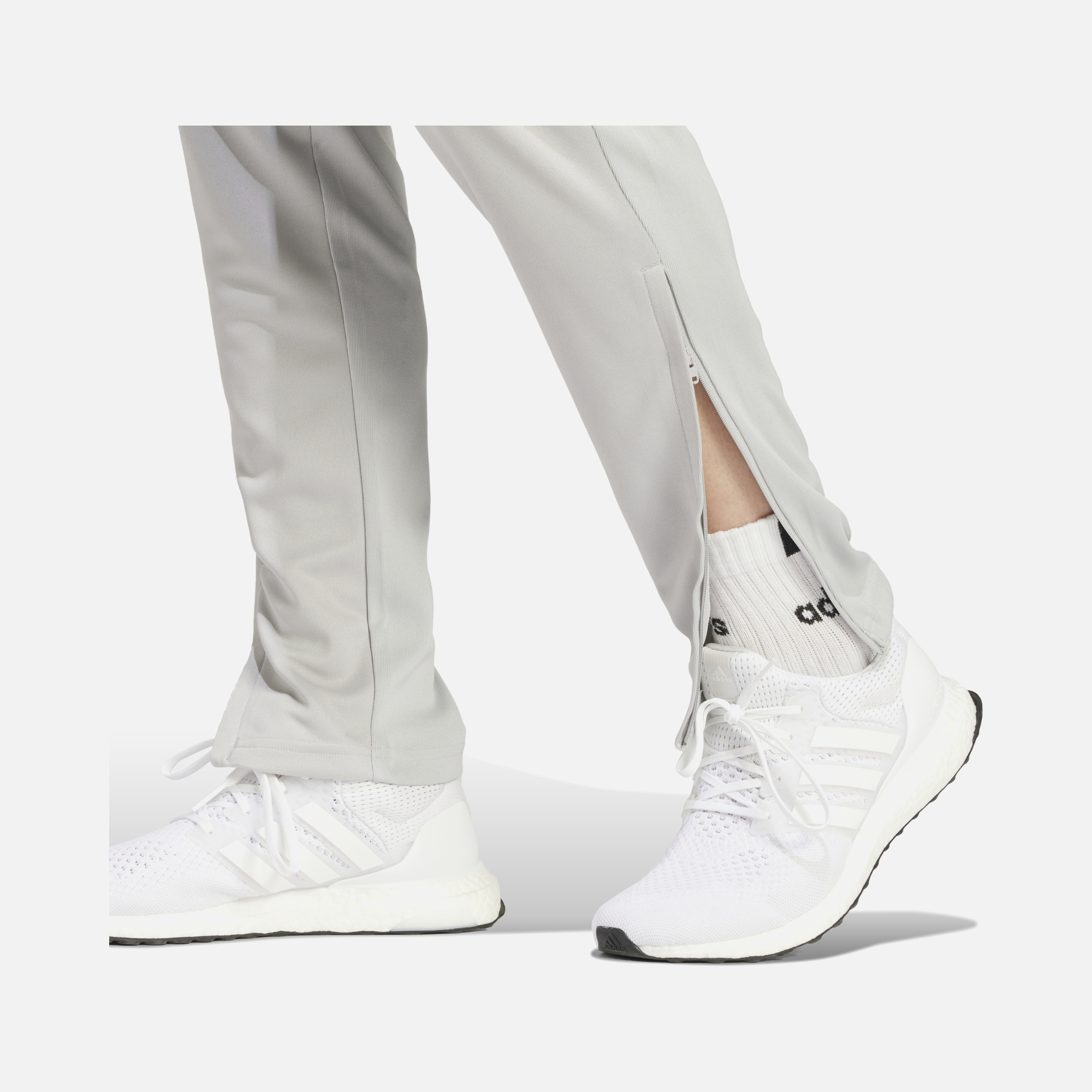 adidas Aeroready Sereno Conjunto Deportivo 3-Stripes Full-Zip  Zippered Leg Erkek Eşofman Takımı