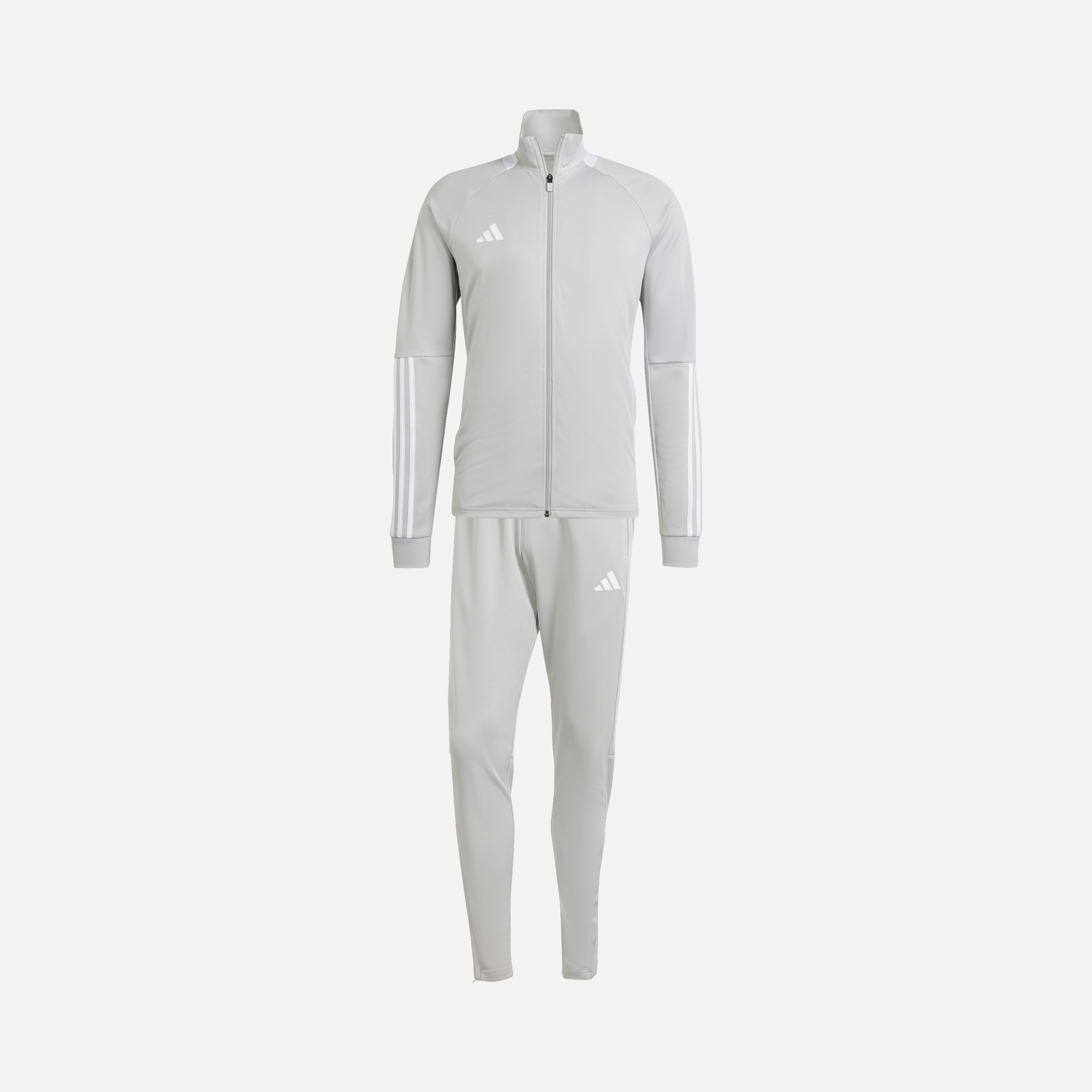 adidas Aeroready Sereno Conjunto Deportivo 3-Stripes Full-Zip  Zippered Leg Erkek Eşofman Takımı
