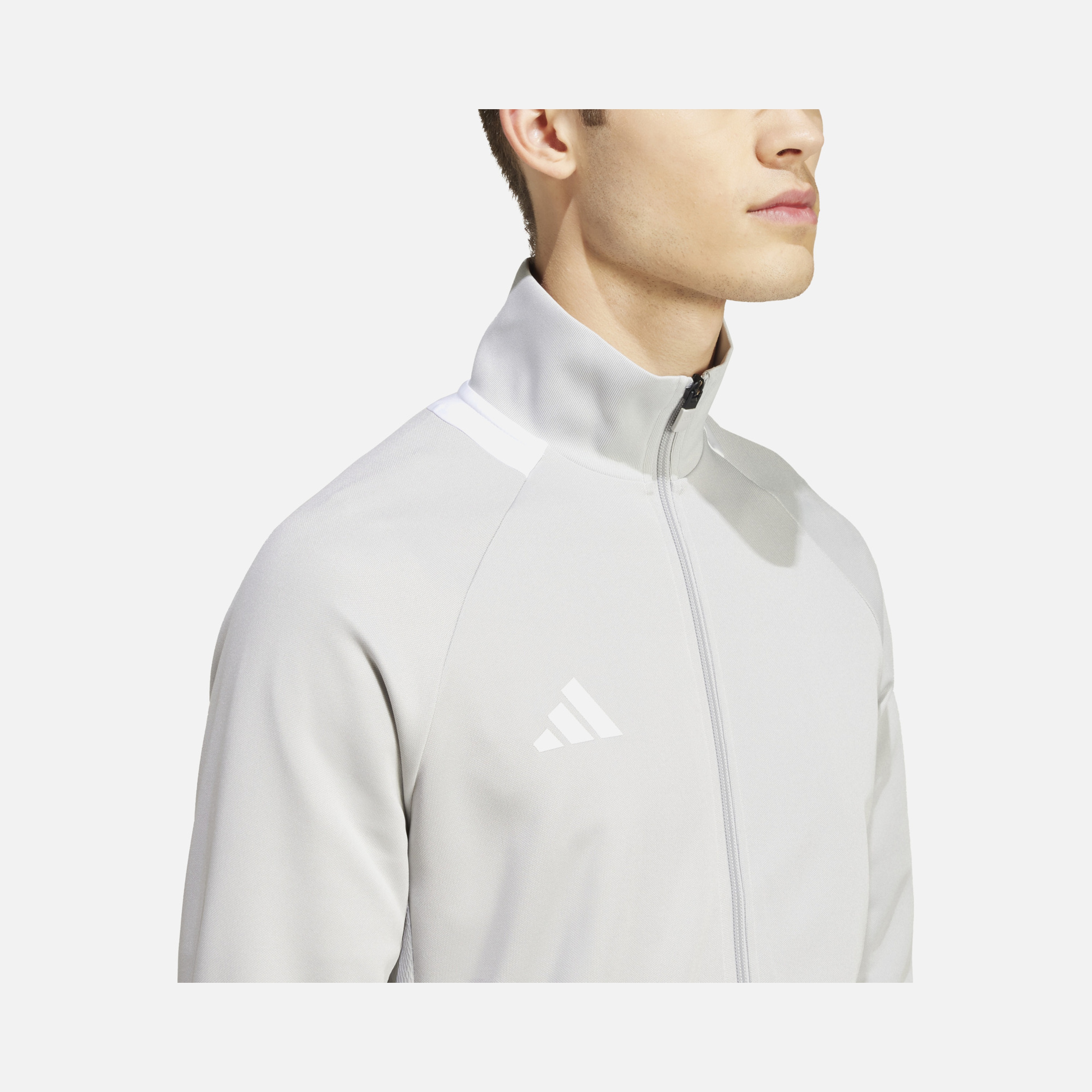 adidas Aeroready Sereno Conjunto Deportivo 3-Stripes Full-Zip  Zippered Leg Erkek Eşofman Takımı