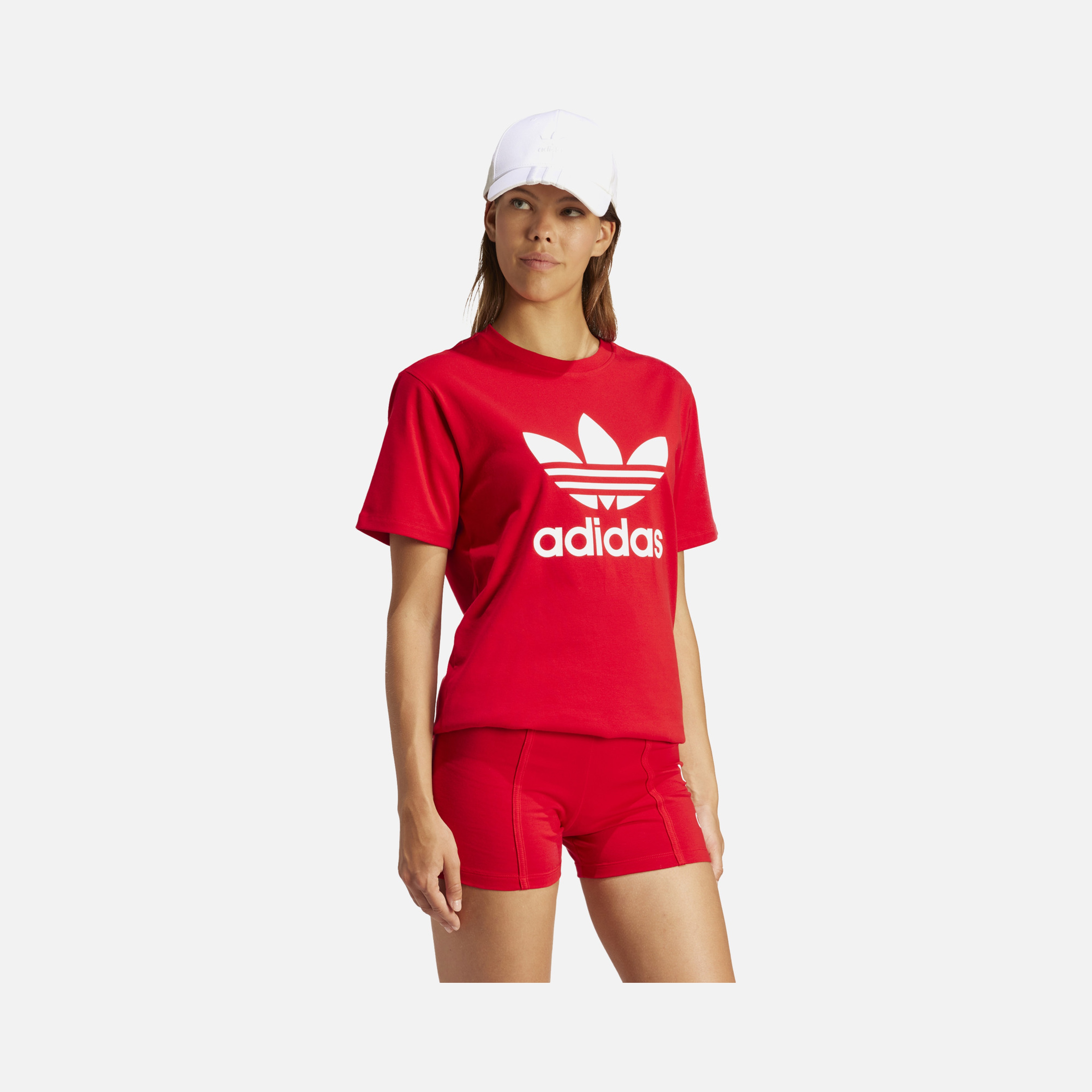 adidas Sportswear Trefoil Logo Short-Sleeve Kadın Tişört