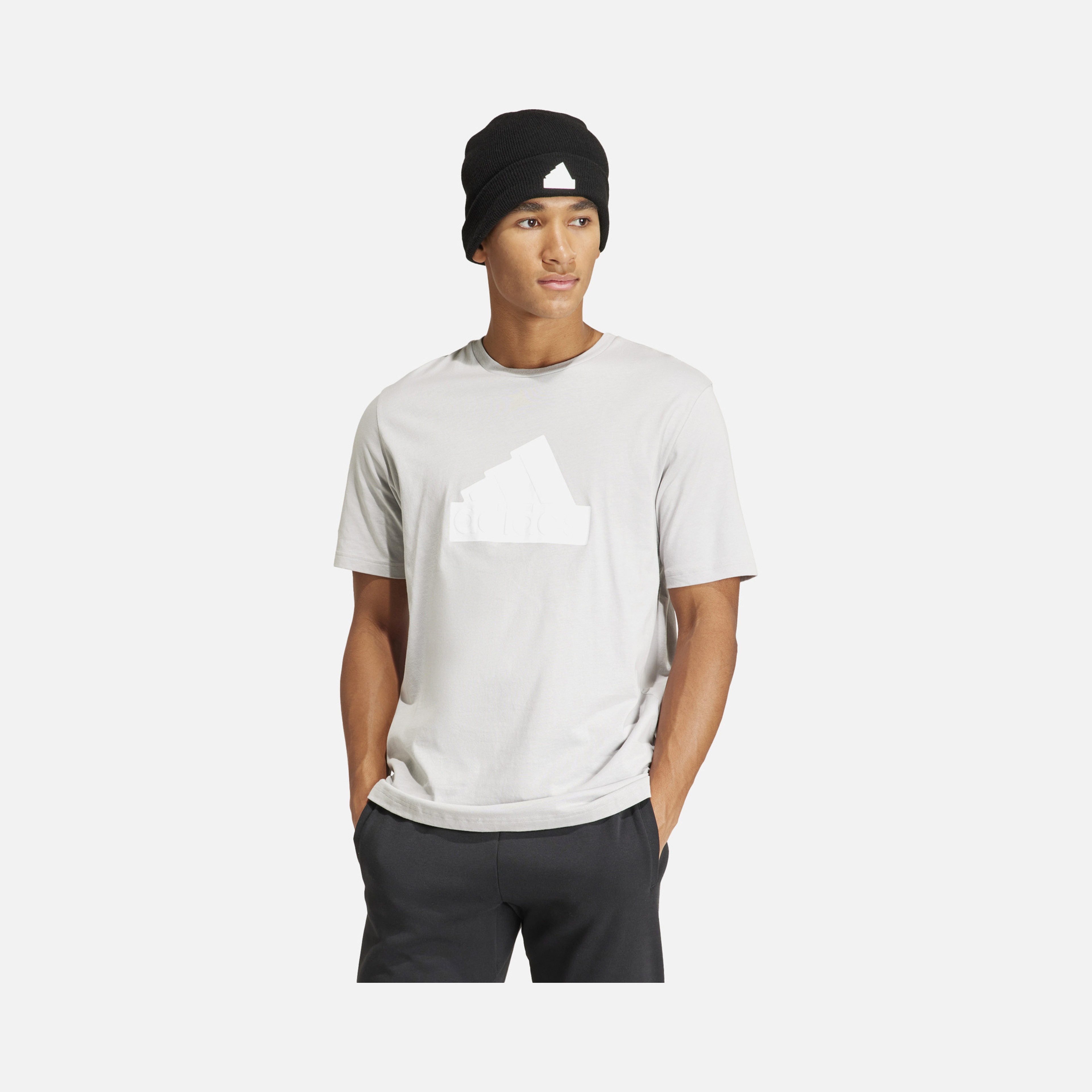 adidas Sportswear Future Icons Badge of Short-Sleeve Erkek Tişört