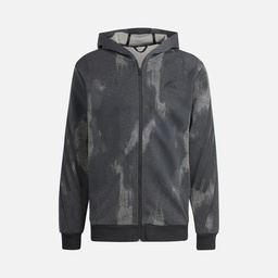 adidas Future Icons 3-Stripes Full-Zip Hoodie Erkek Sweatshirt