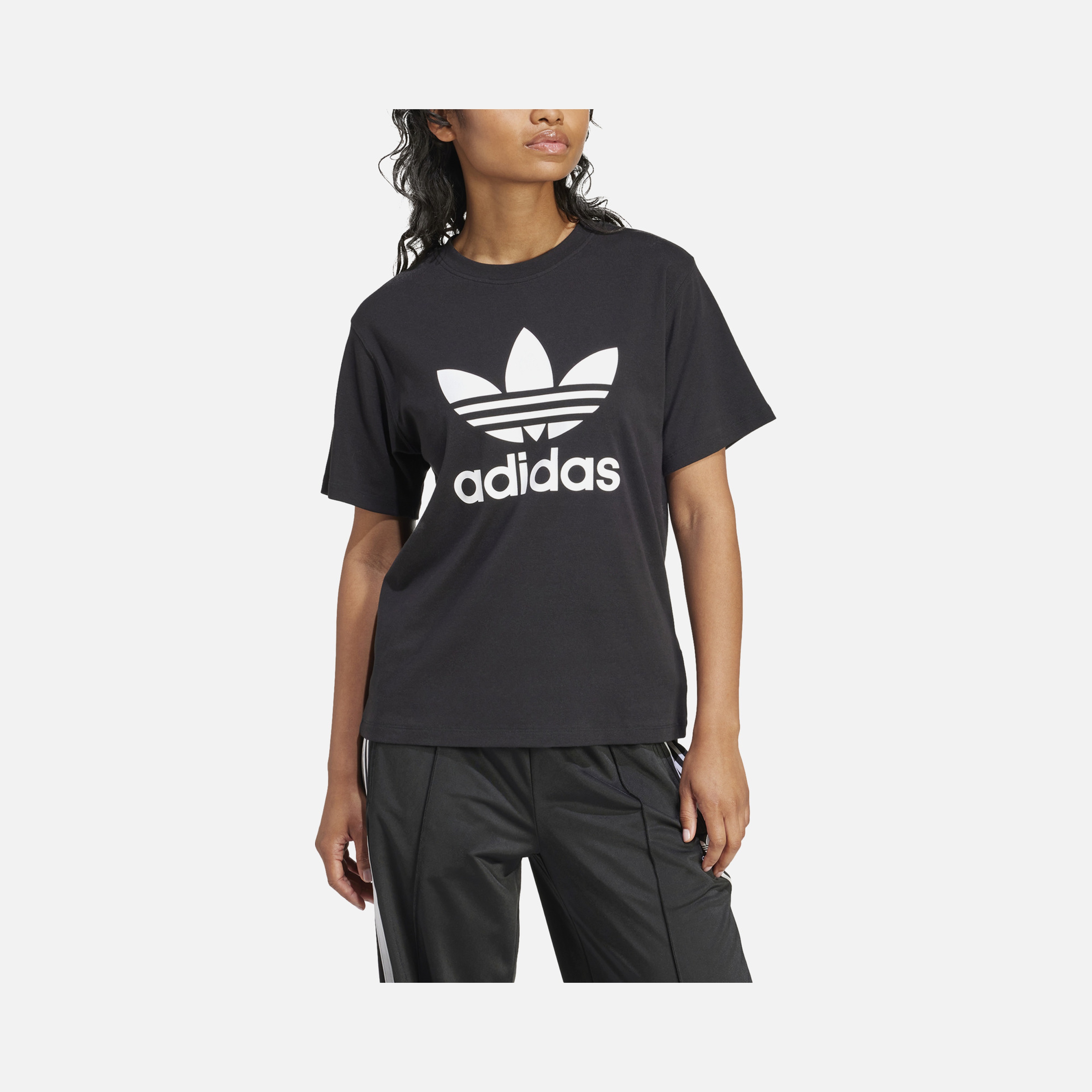 adidas Sportswear Trefoil Logo Short-Sleeve Kadın Tişört