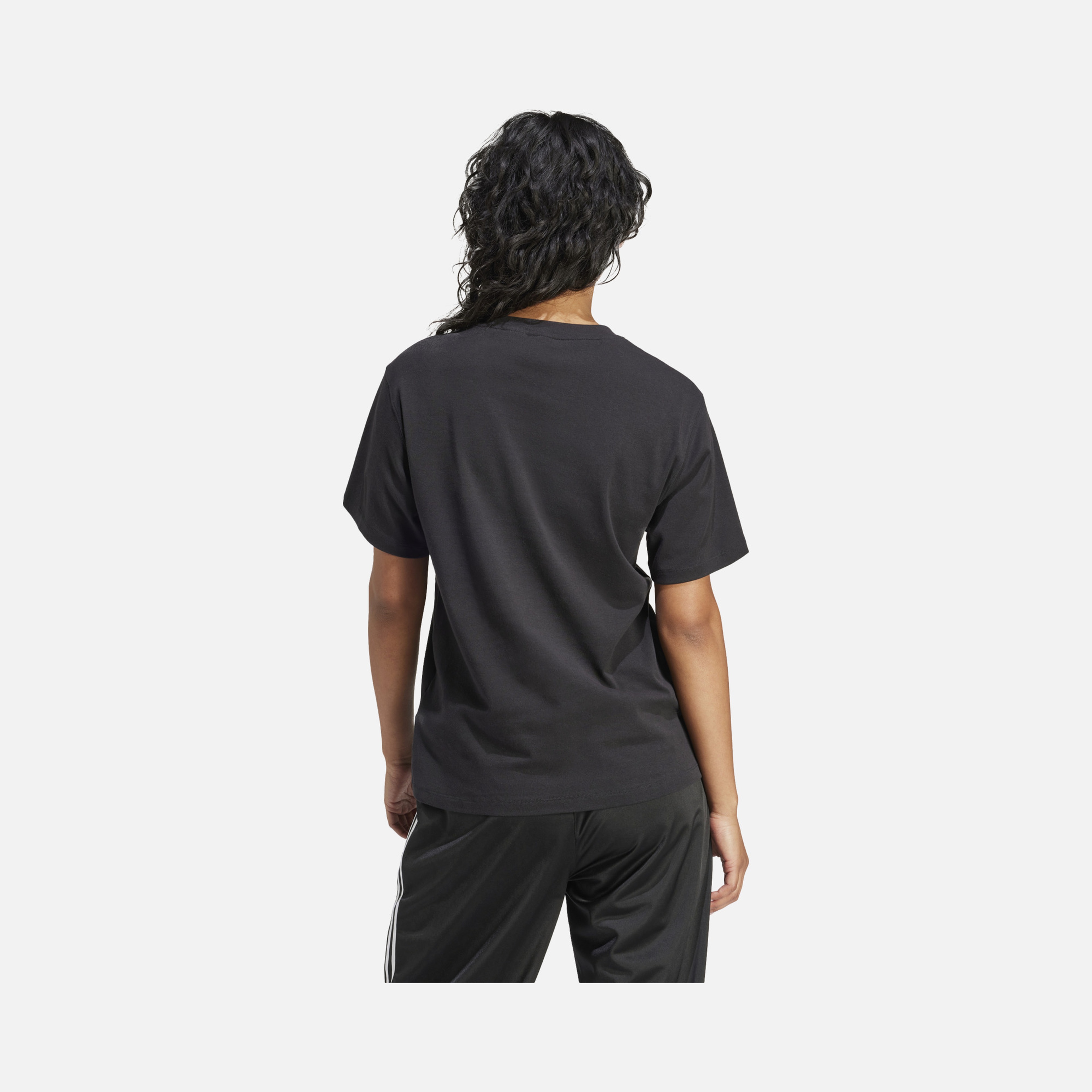 adidas Sportswear Trefoil Logo Short-Sleeve Kadın Tişört